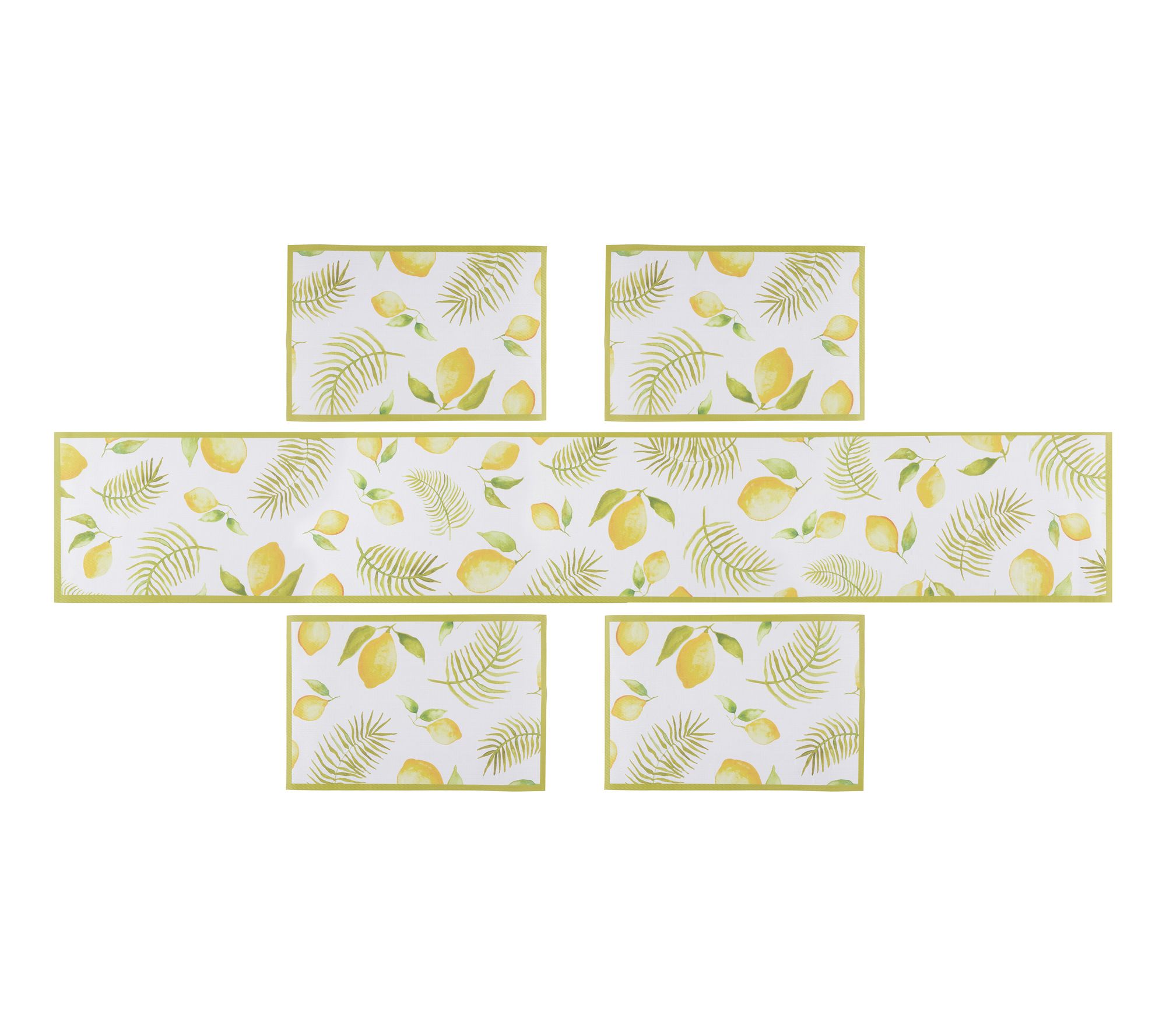 Lemons & Palm