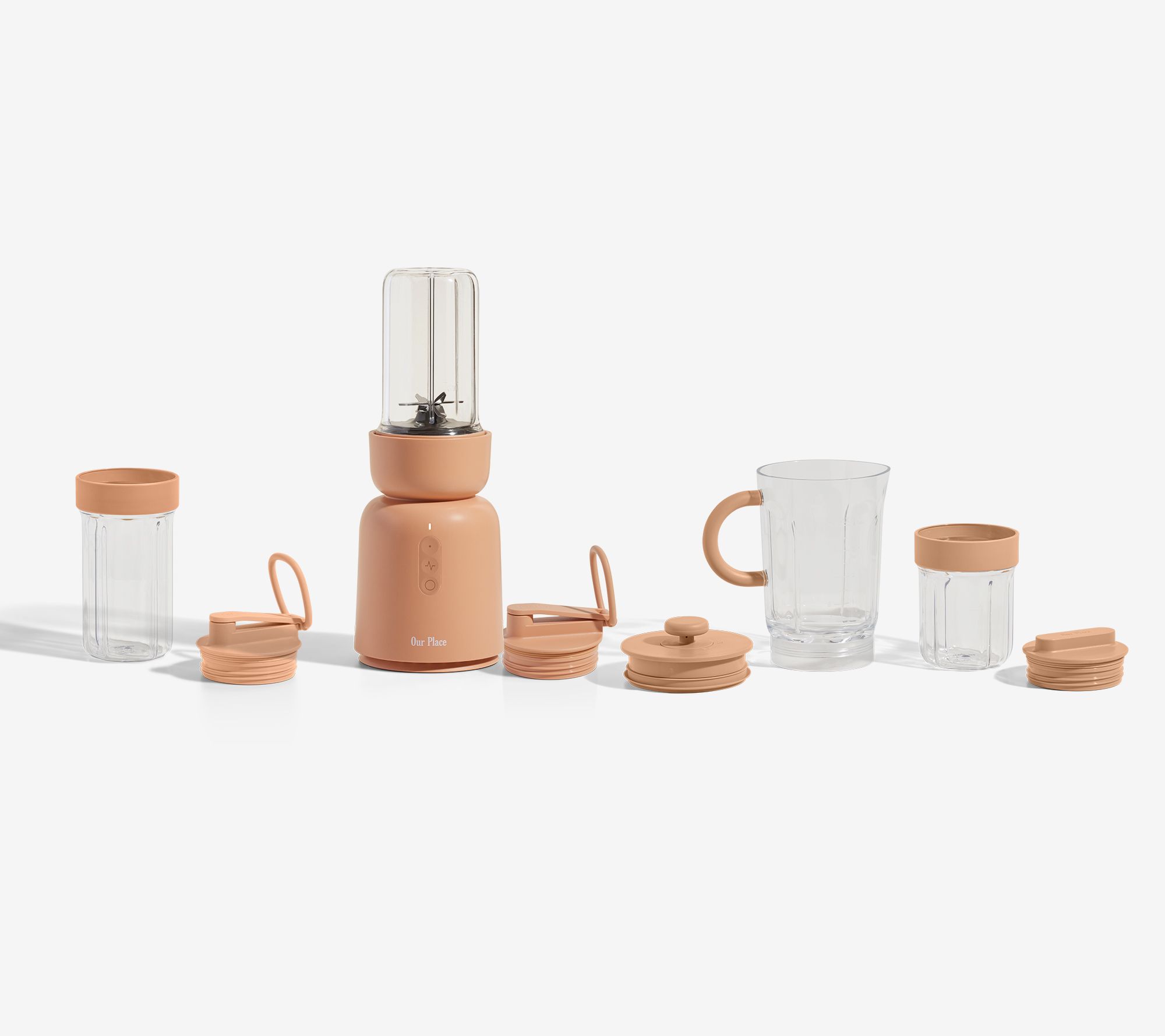 Our Place Splendor Blender with Extra Vessel + Everything Kit