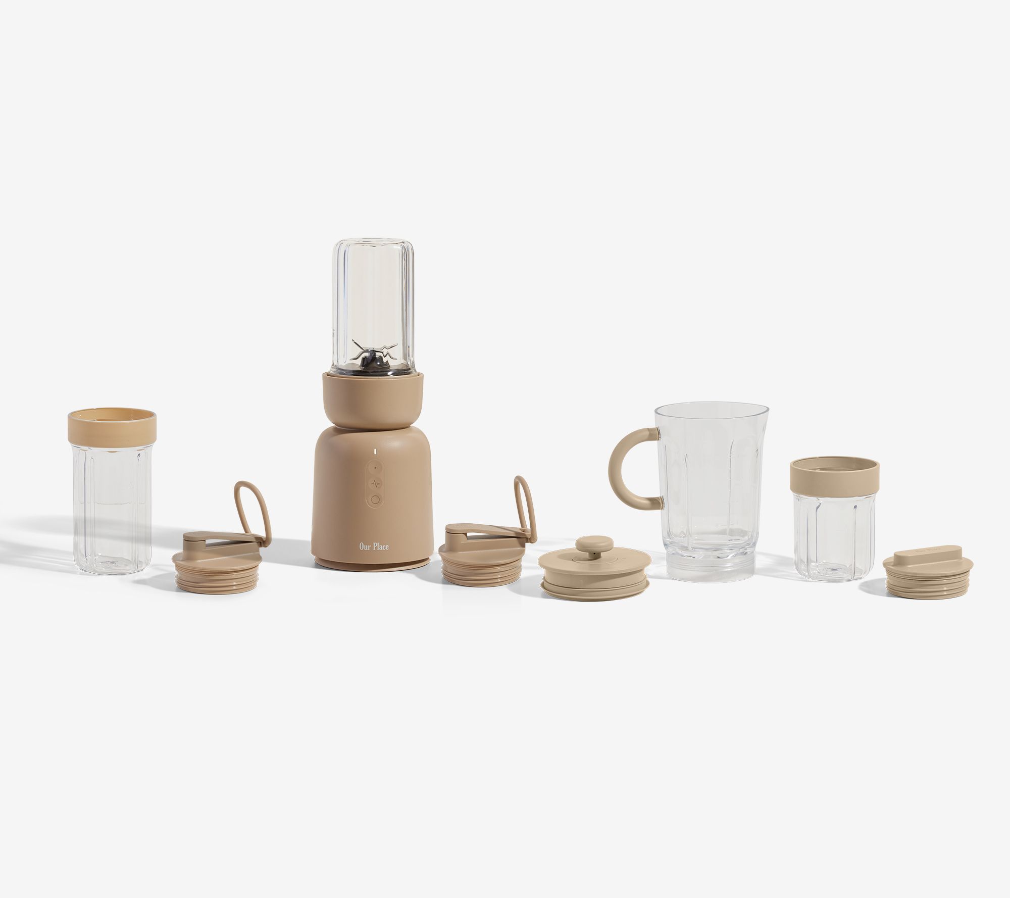 Our Place Splendor Blender with Extra Vessel + Everything Kit