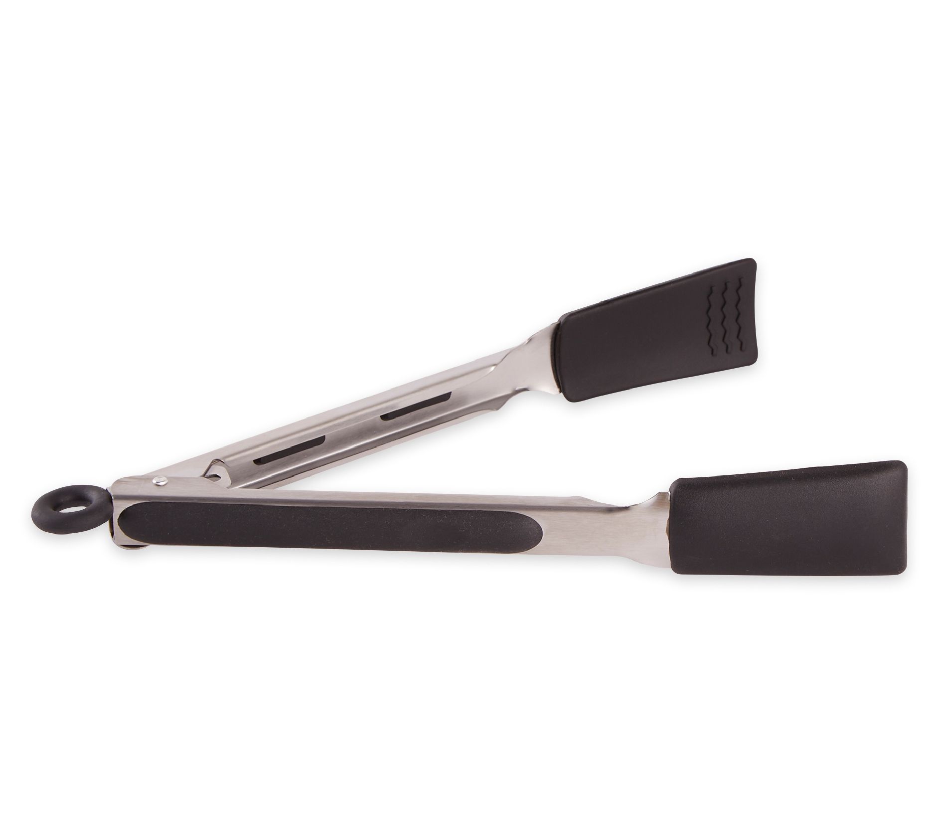 RSVP Square Silicone Tip Tongs