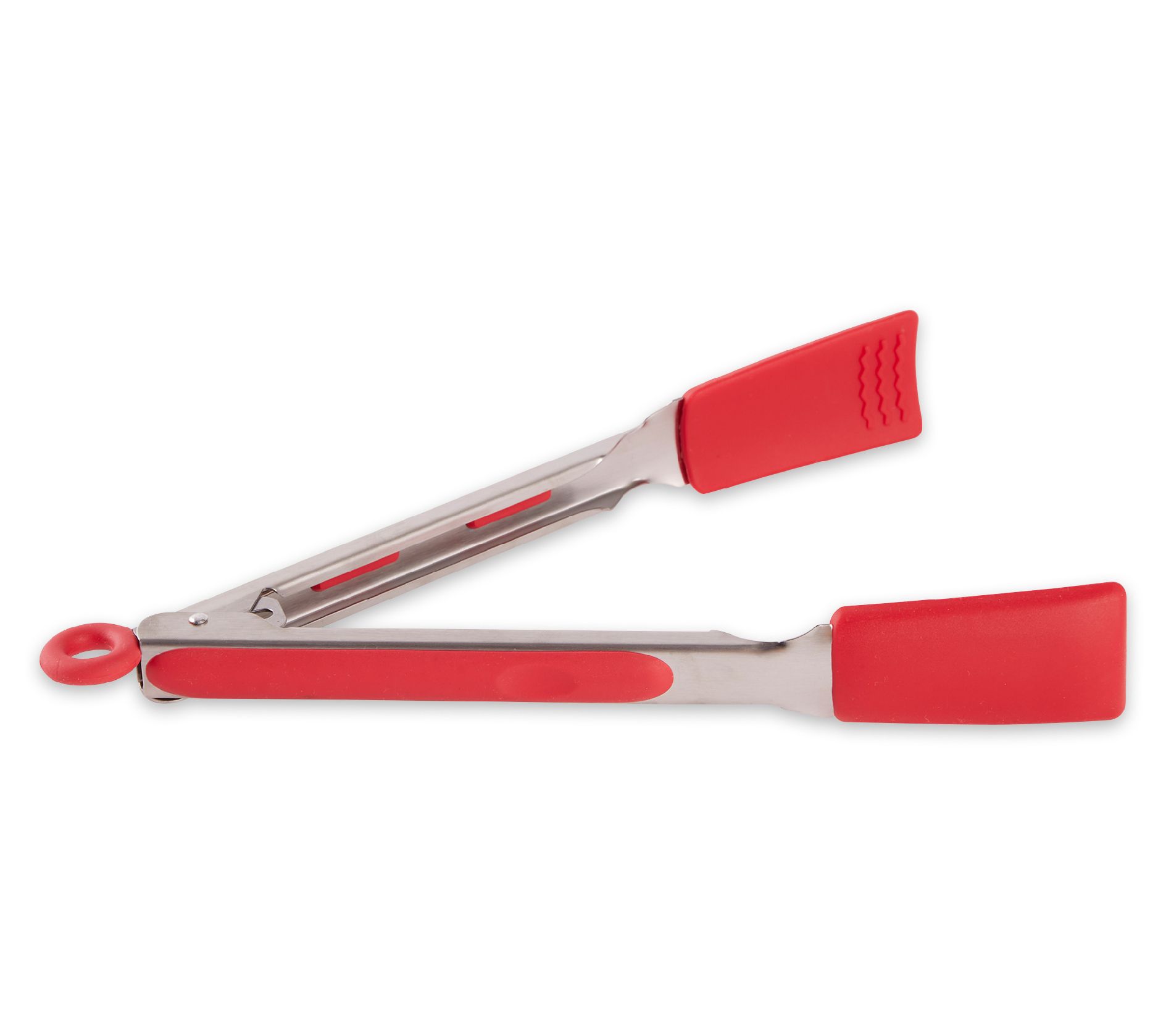 RSVP Square Silicone Tip Tongs