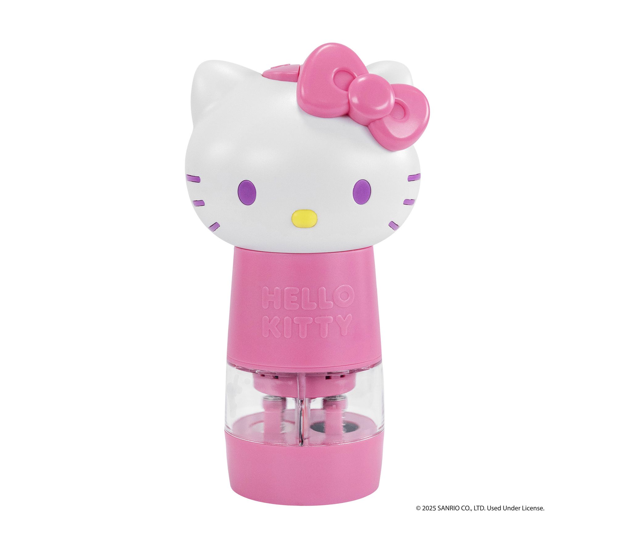 Uncanny Brands Hello Kitty Electric Salt and Pepper Grinder