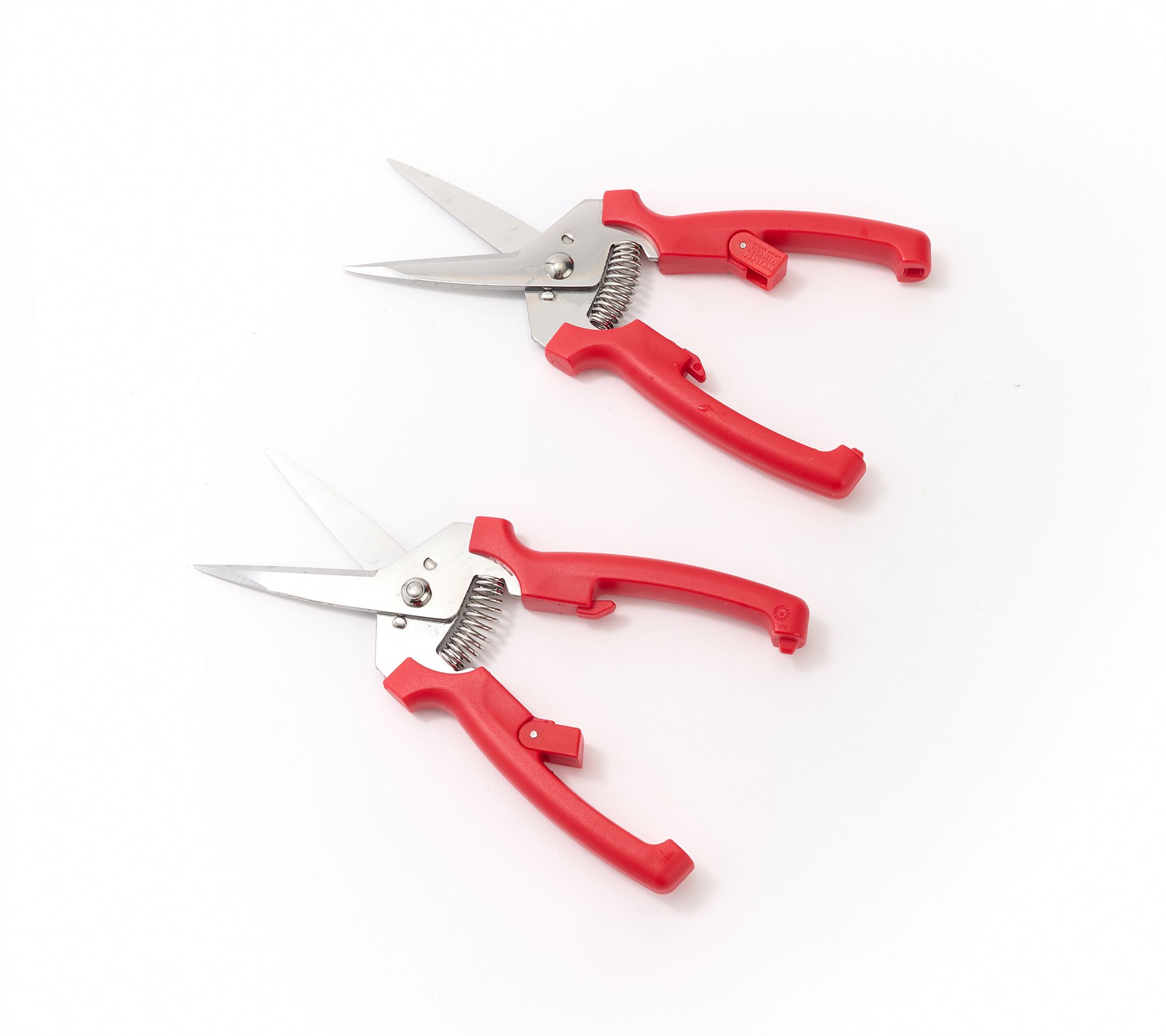 Kuhn Rikon Set of 2 Mini Herb Shears w/ Magnetic Sheath