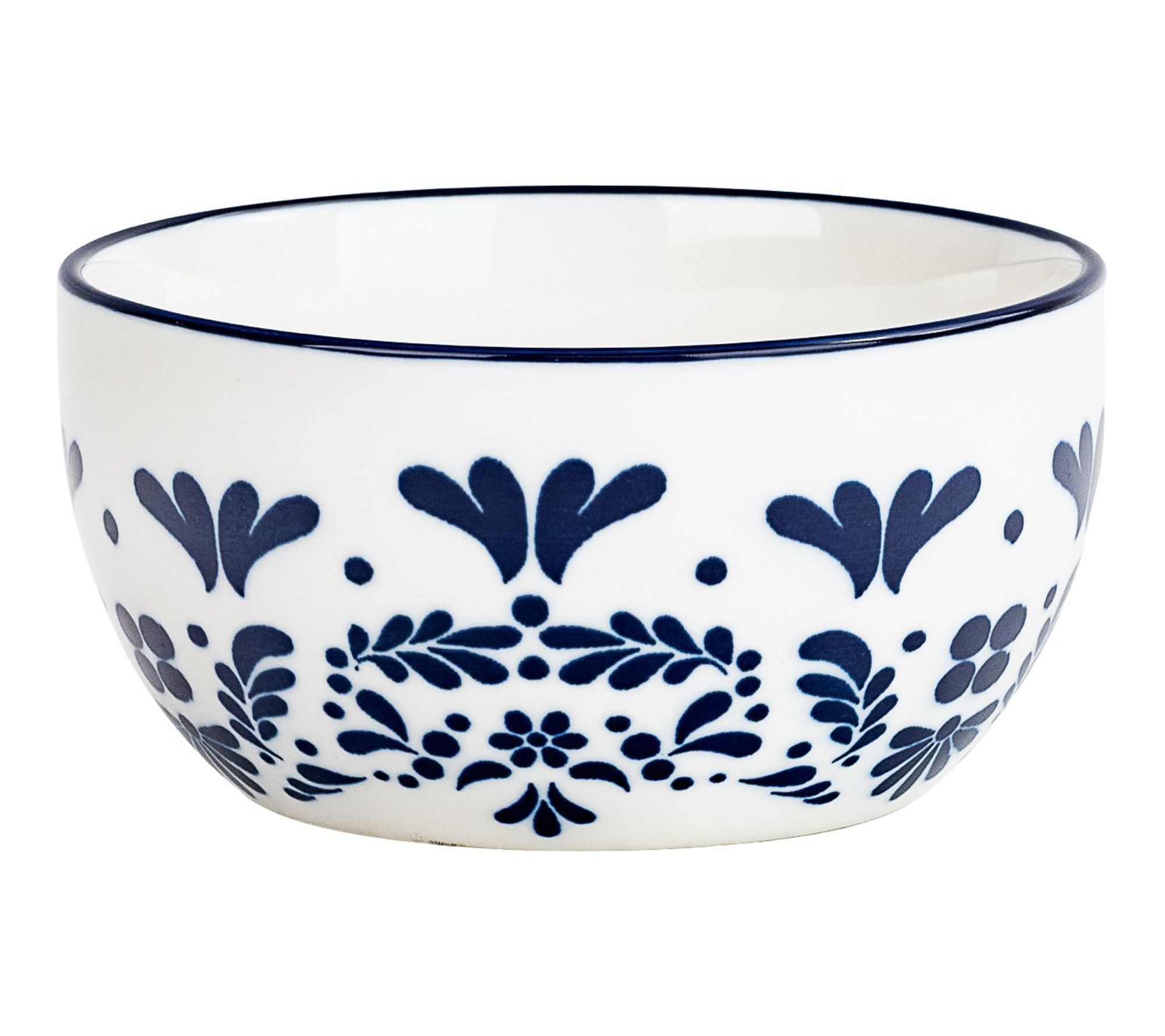 10 Strawberry Street Set of 6 Talavera Cereal Bowl