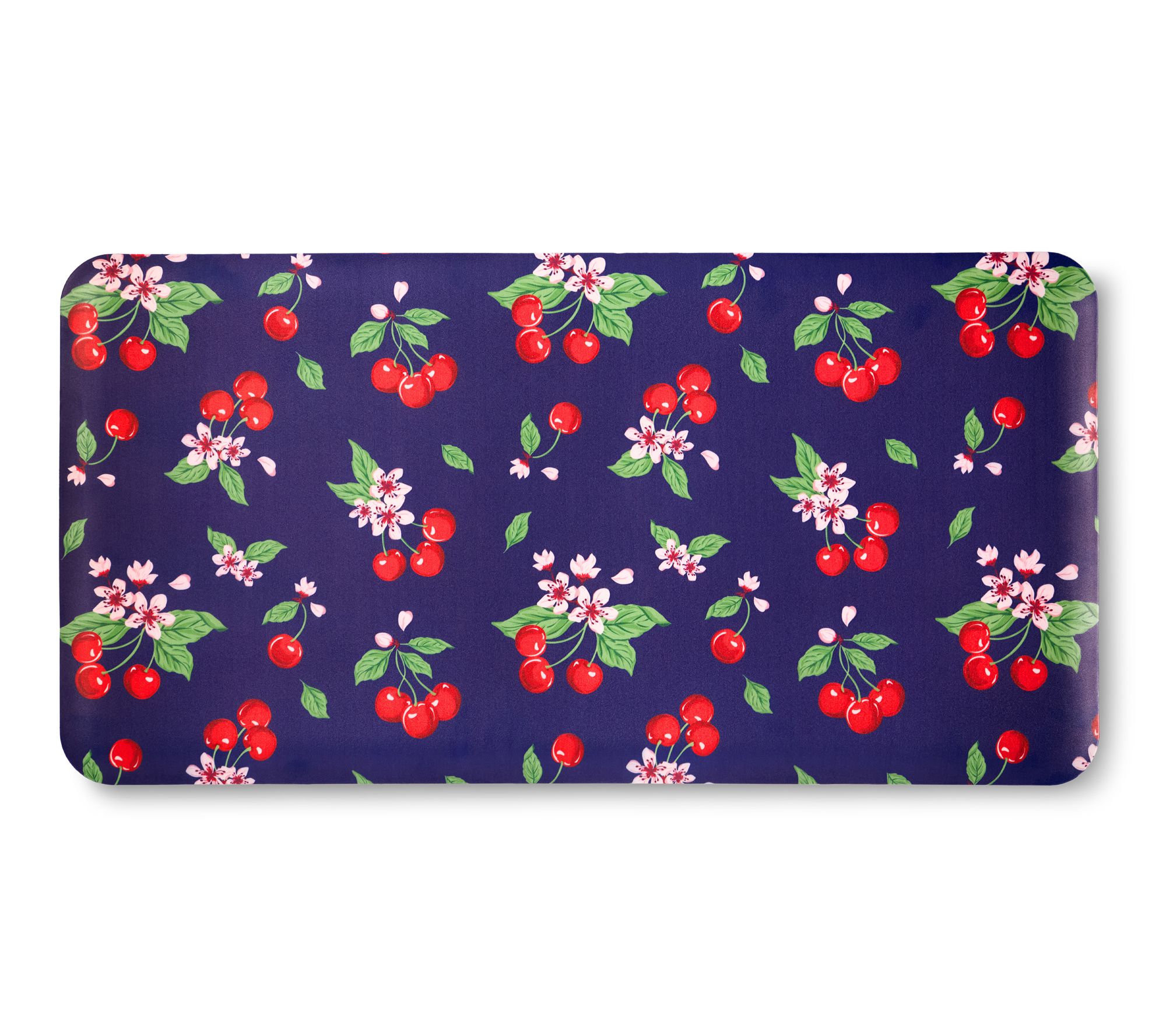  Draper James Cherry Blossom 20"x39" Anti Fatigue Kitchen Mat