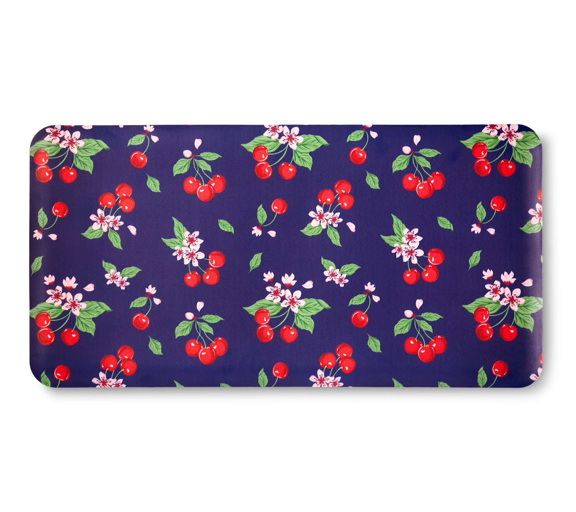 Draper James Cherry Blossom 20"x39" Anti Fatigue Kitchen Mat