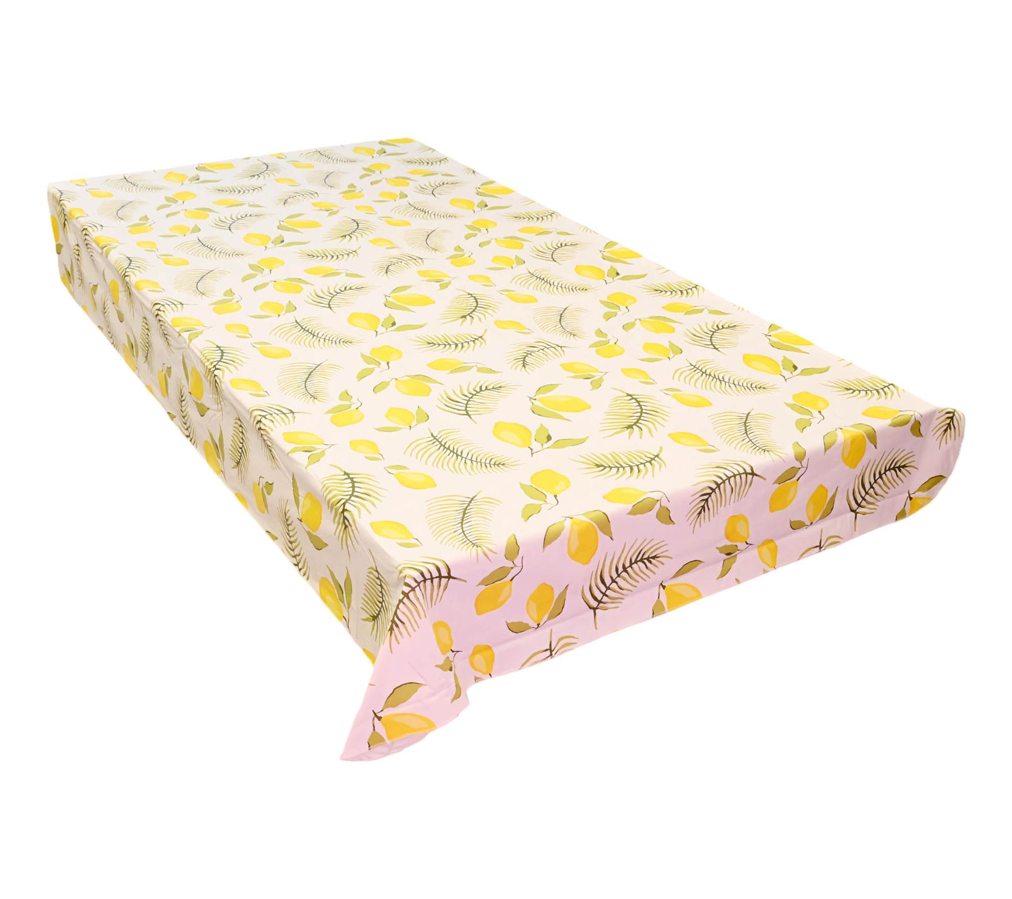 "As Is" Temp-tations 8.5' x 5' Vinyl Indoor/Outdoor Tablecloth