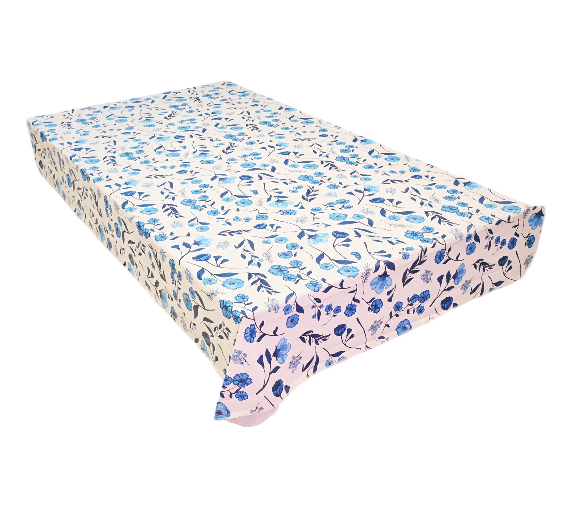"As Is" Temp-tations 8.5' x 5' Vinyl Indoor/Outdoor Tablecloth