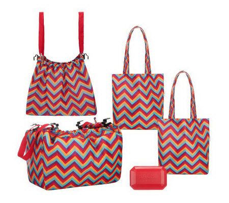 Sachi insulated best sale market tote