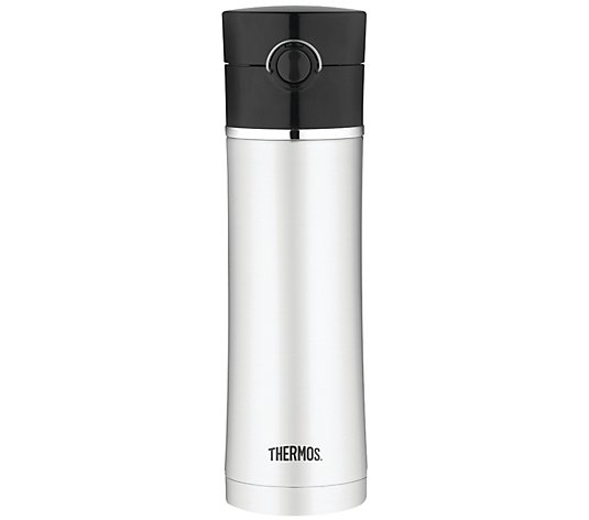 Thermos 16-oz Sipp Direct Drink Bottle - Black 