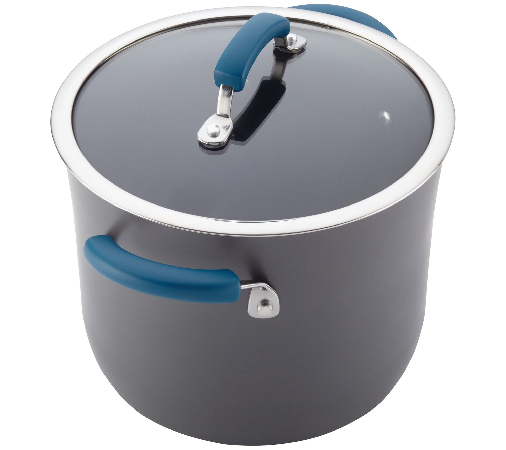 Rachael Ray 10Pc HardAnodized Aluminum Nonstick Cookware Se