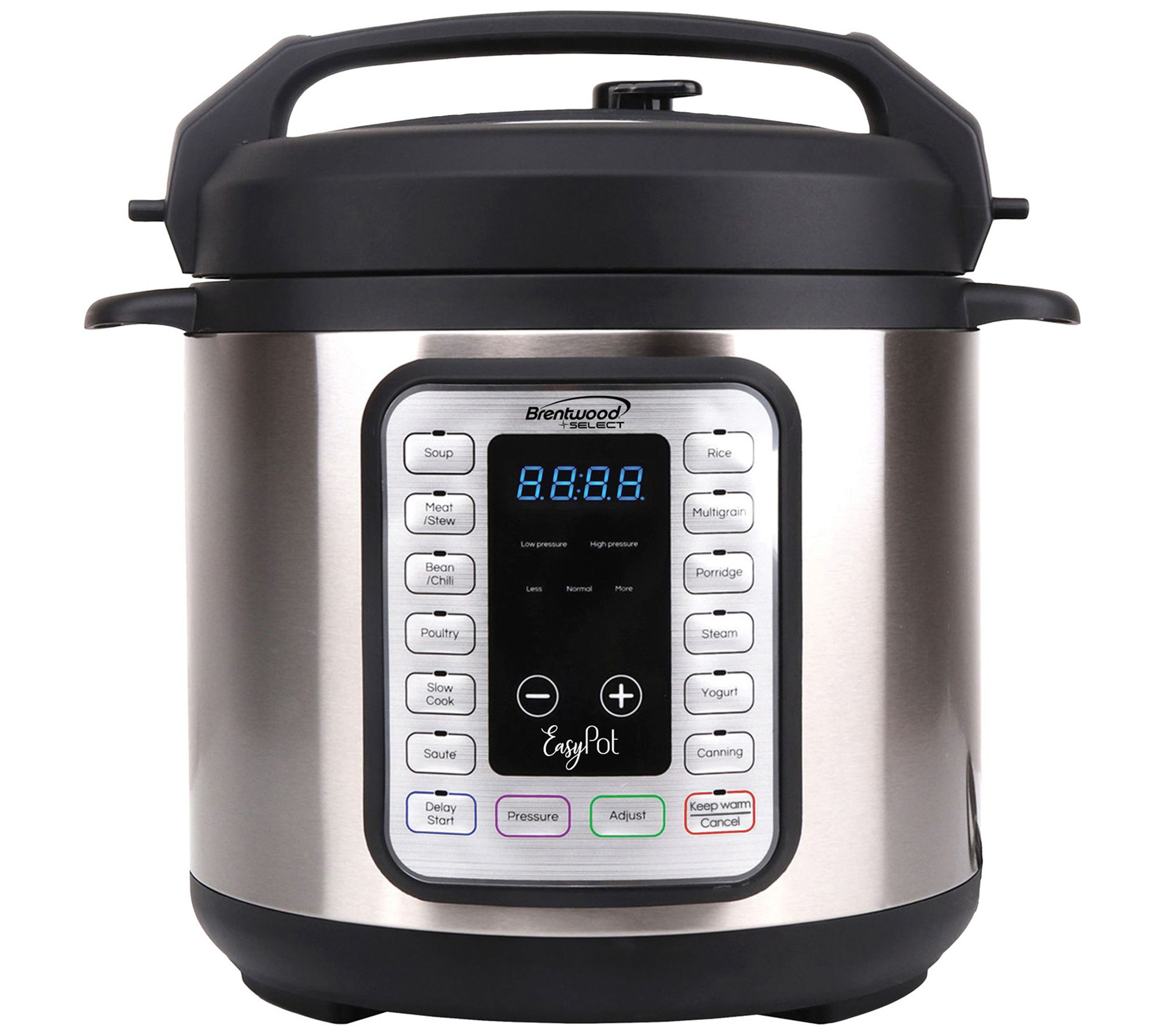 Brentwood 3.5 Quart Diamond Pattern Electric Slow Cooker