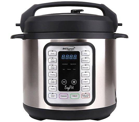 Brentwood Appliances 8-in-1 Easy Pot Electric Multicooker