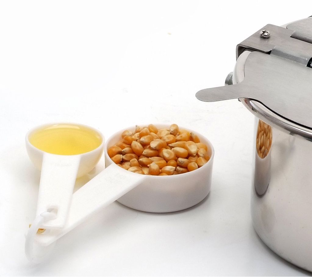Elite EPM-250 Tabletop Kettle Popcorn Popper Machine - QVC.com