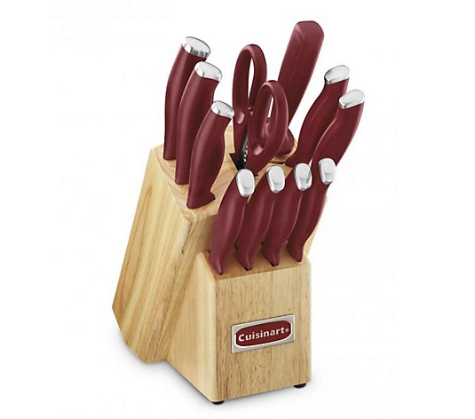 Cuisinart ColorPro Collection 12-Piece Red Stainless Set