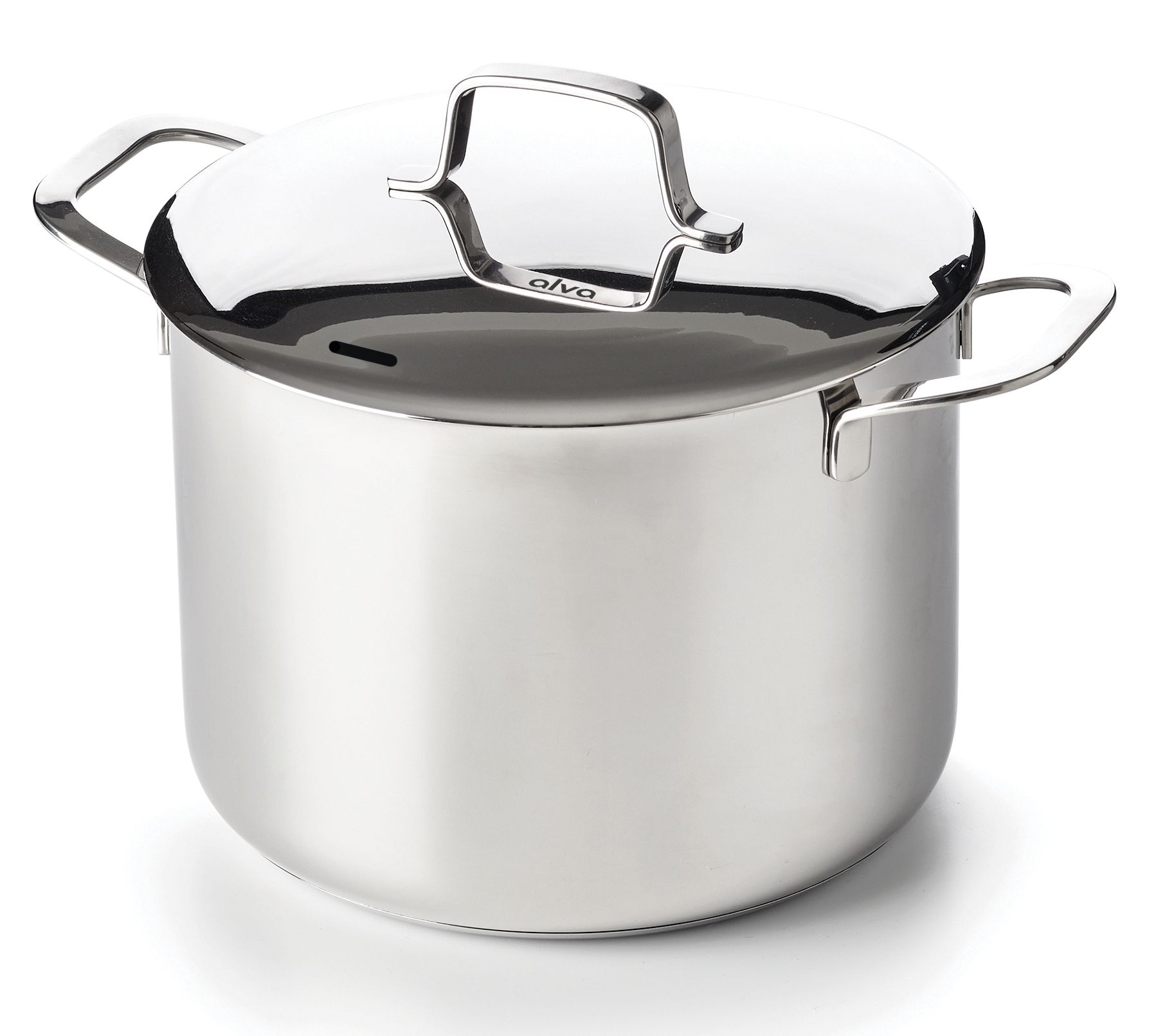 Alva Maestro 9.5"Stockpot 5-ply w/ Lid