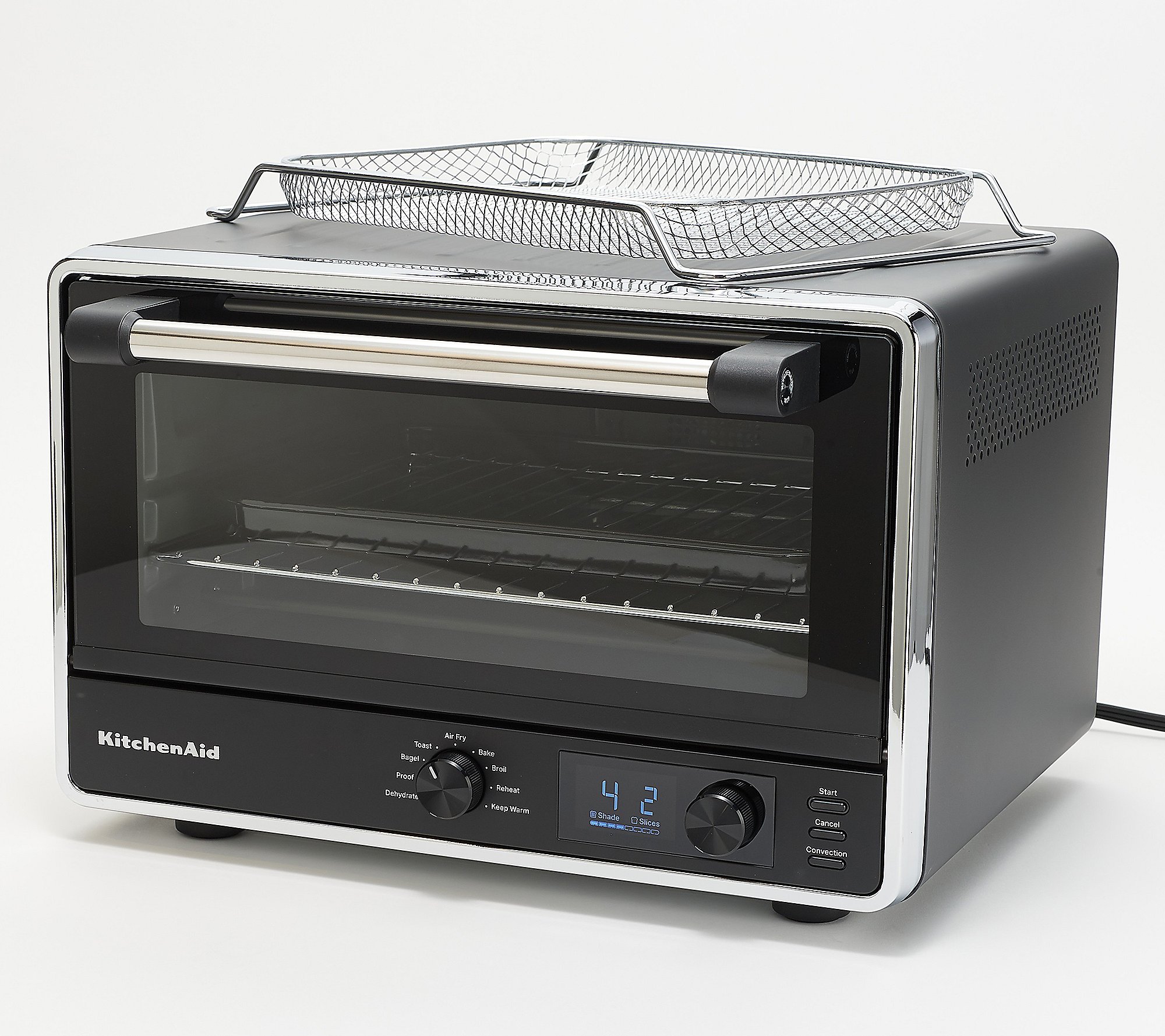 KitchenAid 21-Liter 1800W Air Fryer Toaster Oven w/ 9-Functions 
