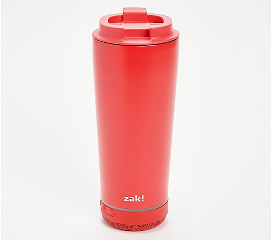 Zak! Designs Stainless Steel Tumbler With Wireless Speaker