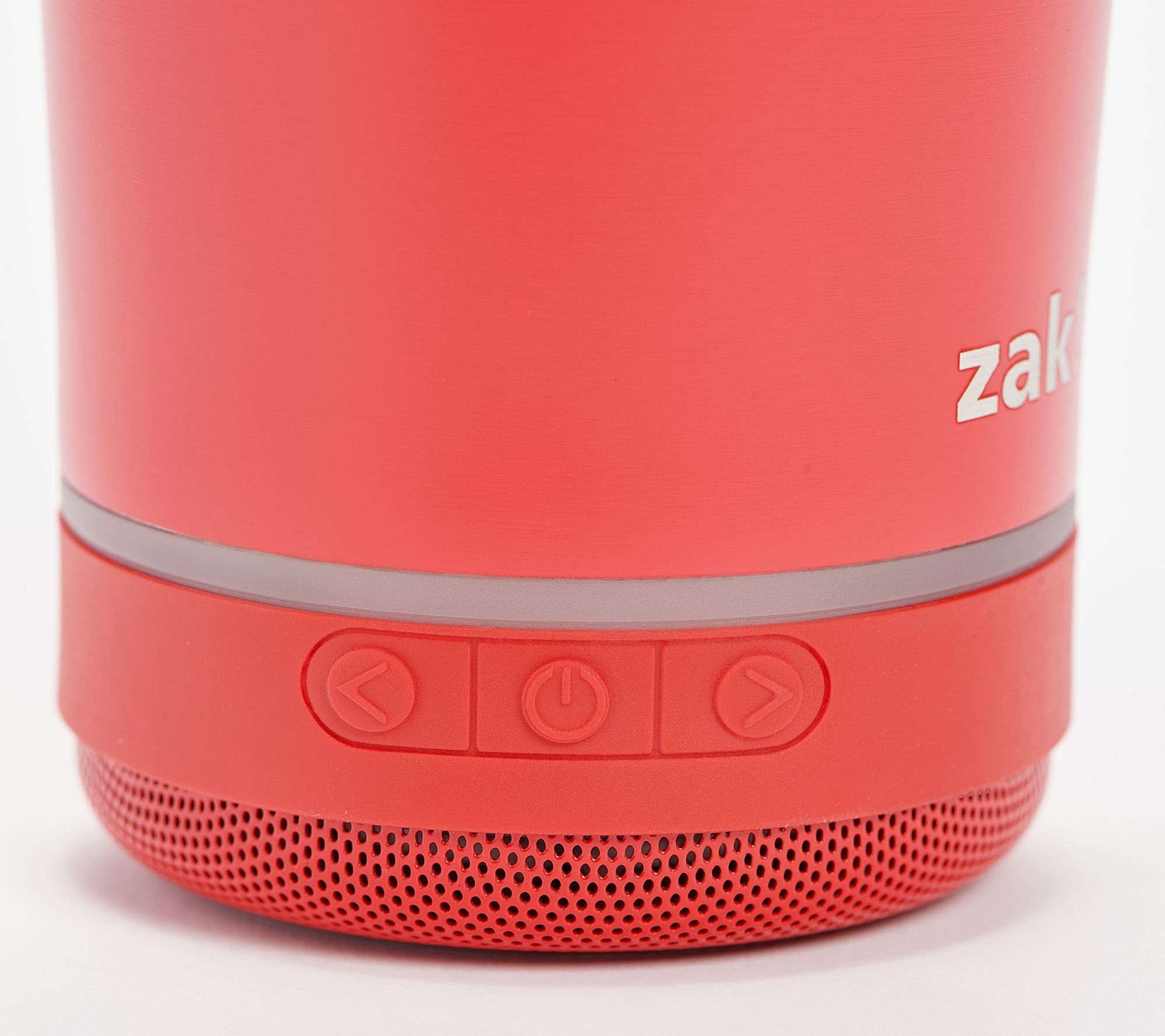 Zak! Designs Stainless Steel Tumbler With Wireless Speaker 