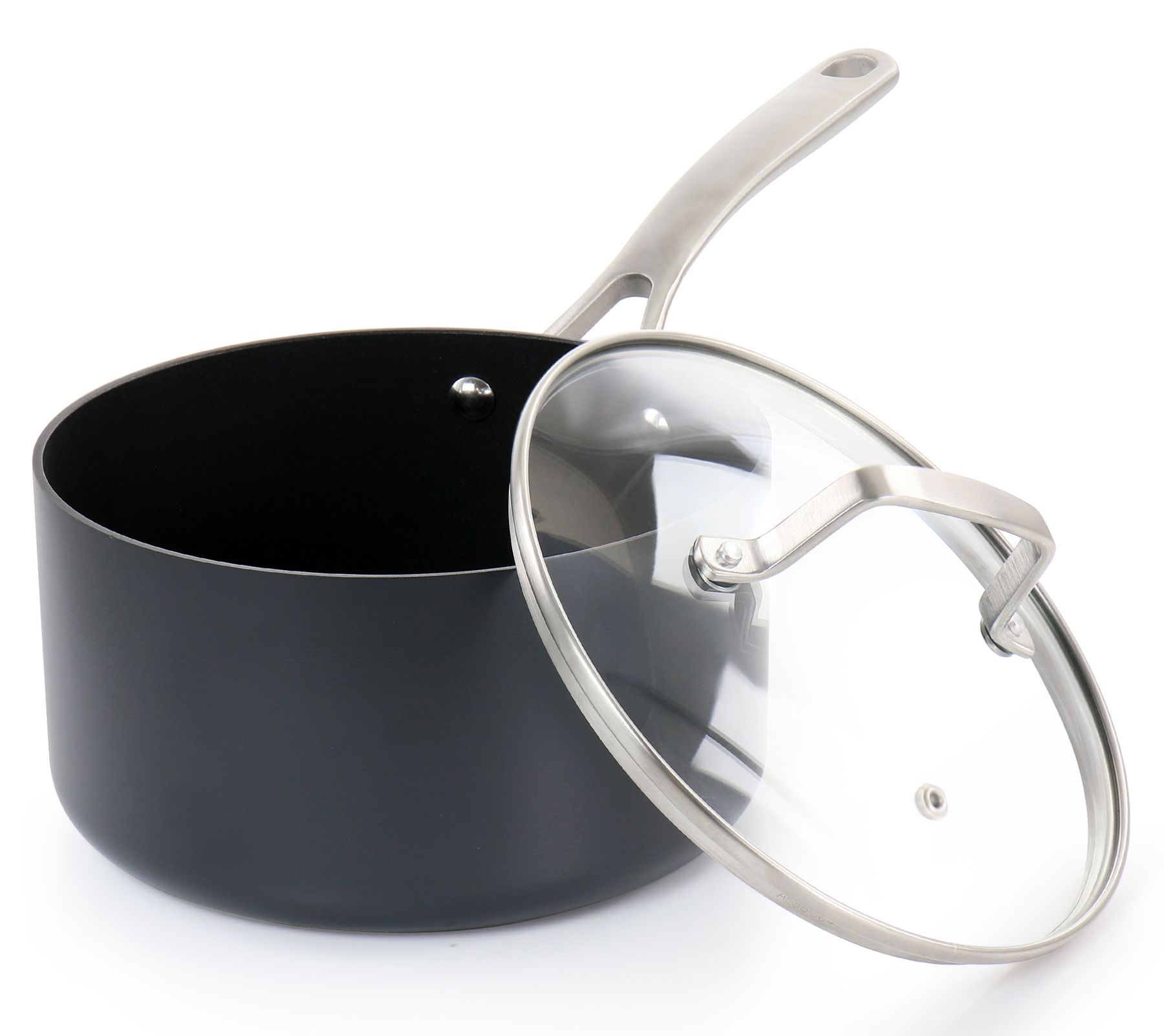 Martha Stewart 3.5 Quart Stainless Steel Saucepan