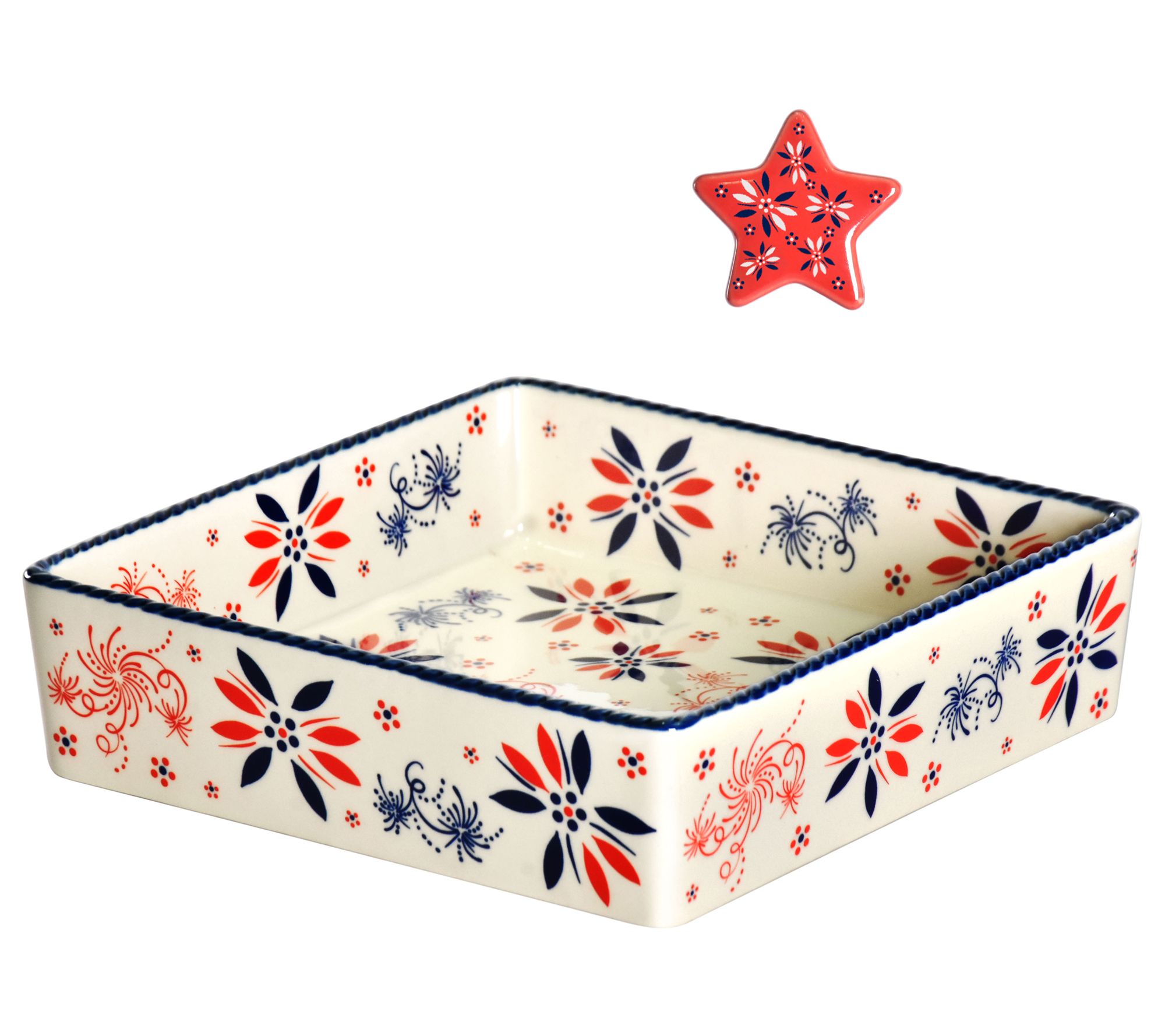 Temp-tations Se asonal Pan/Napk in Holder with Figurine
