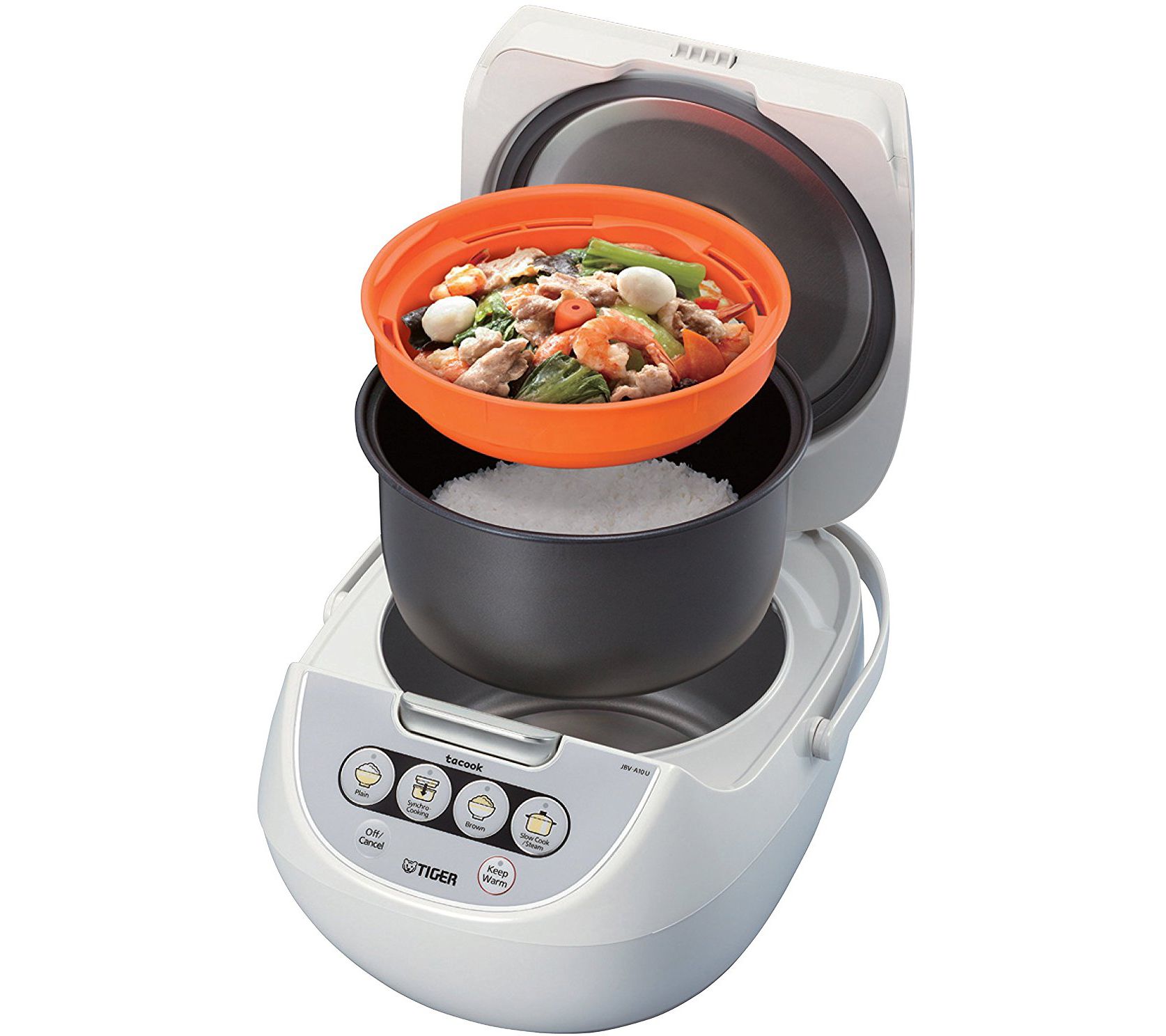 Tiger 5.5-Cup Micom Rice Cooker and Warmer