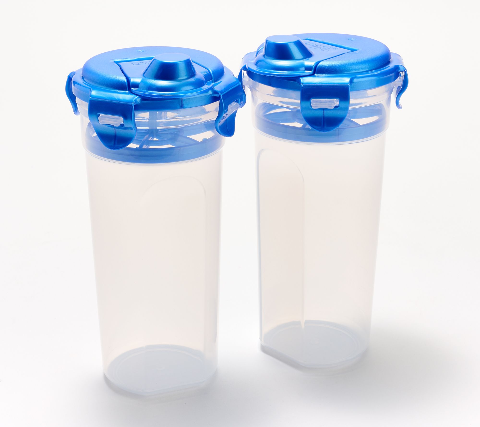 LocknLock Set of (2) 3-Cup Sauce Bottles w/ Locking Lids
