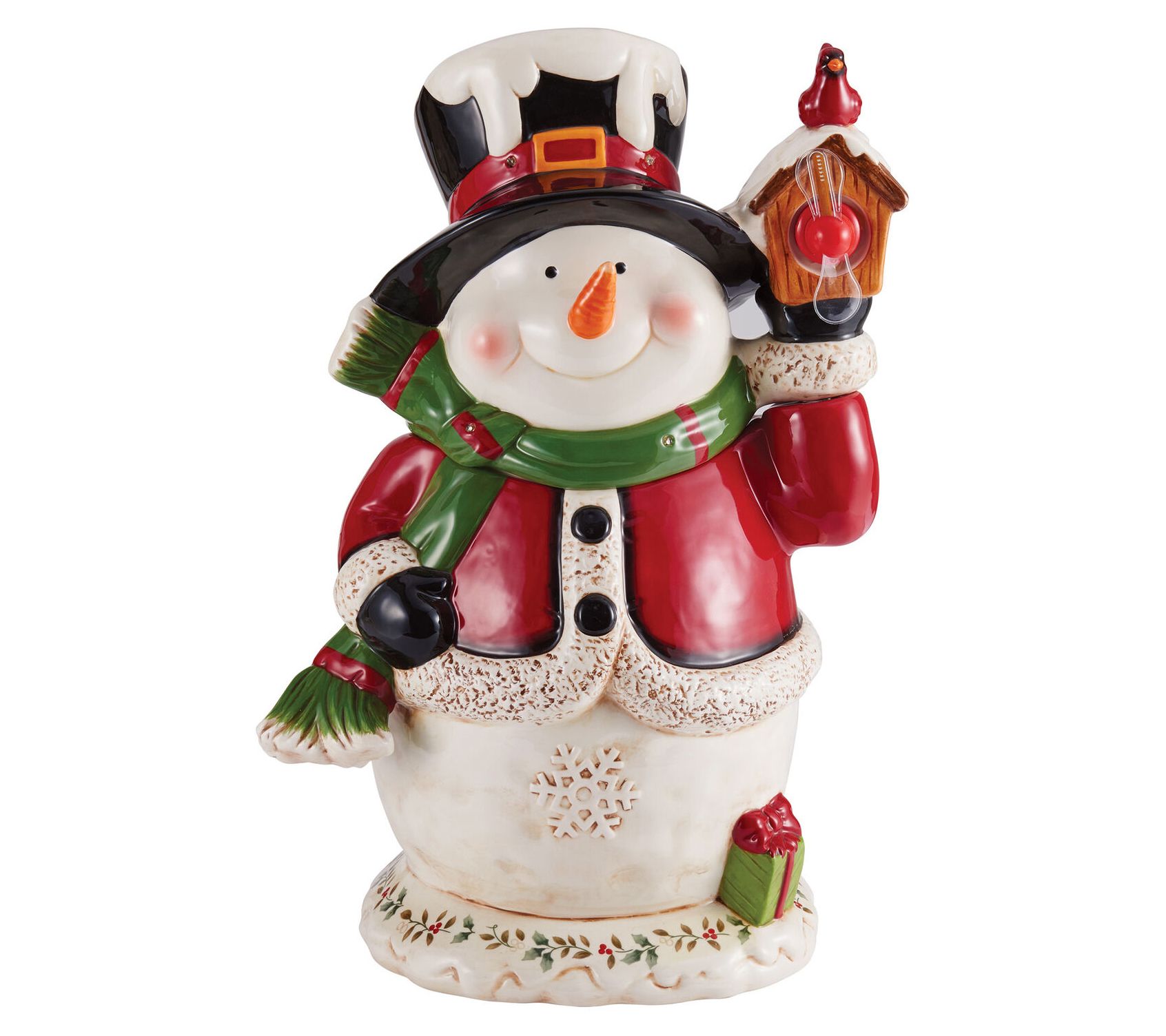 Tis the Season to Be Jolly Lighted Santa Jar Lighted Jars 