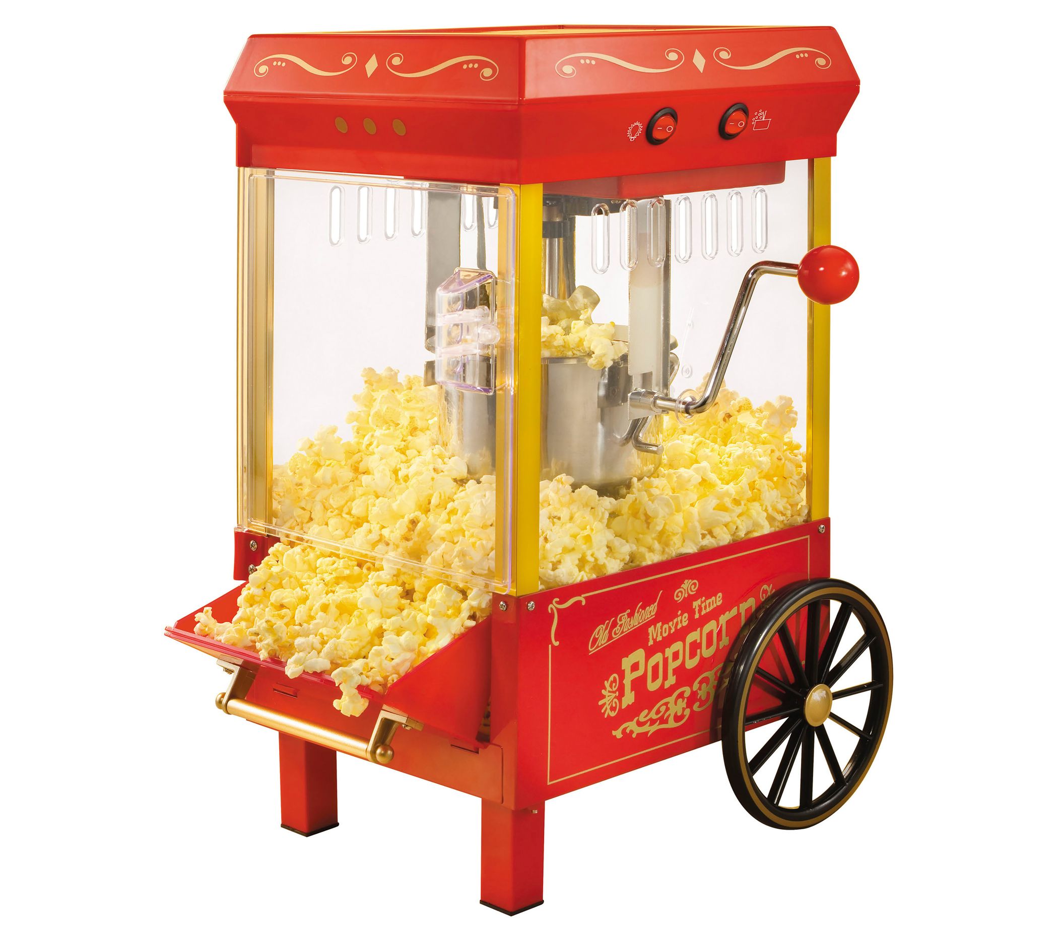 Fingerhut - West Bend 4-Qt. Theater Crazy Popcorn Maker