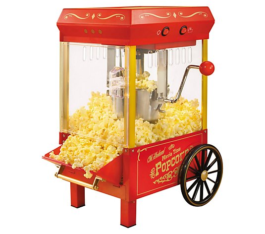 Nostalgia Vintage 2.5-Ounce Kettle Popcorn Make r
