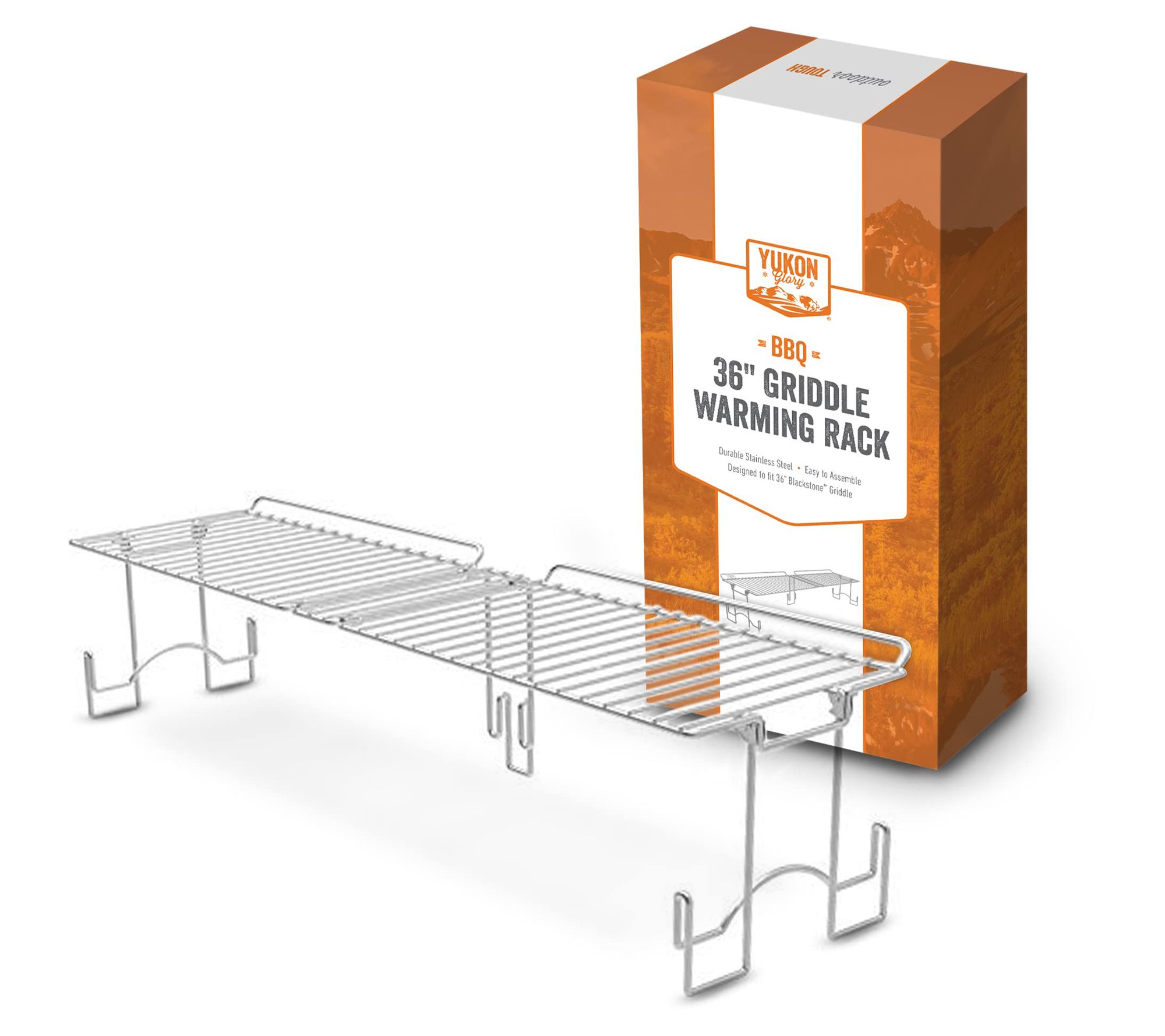 Yukon Glory Griddle Warming Rack for Blackstone 36" Griddle