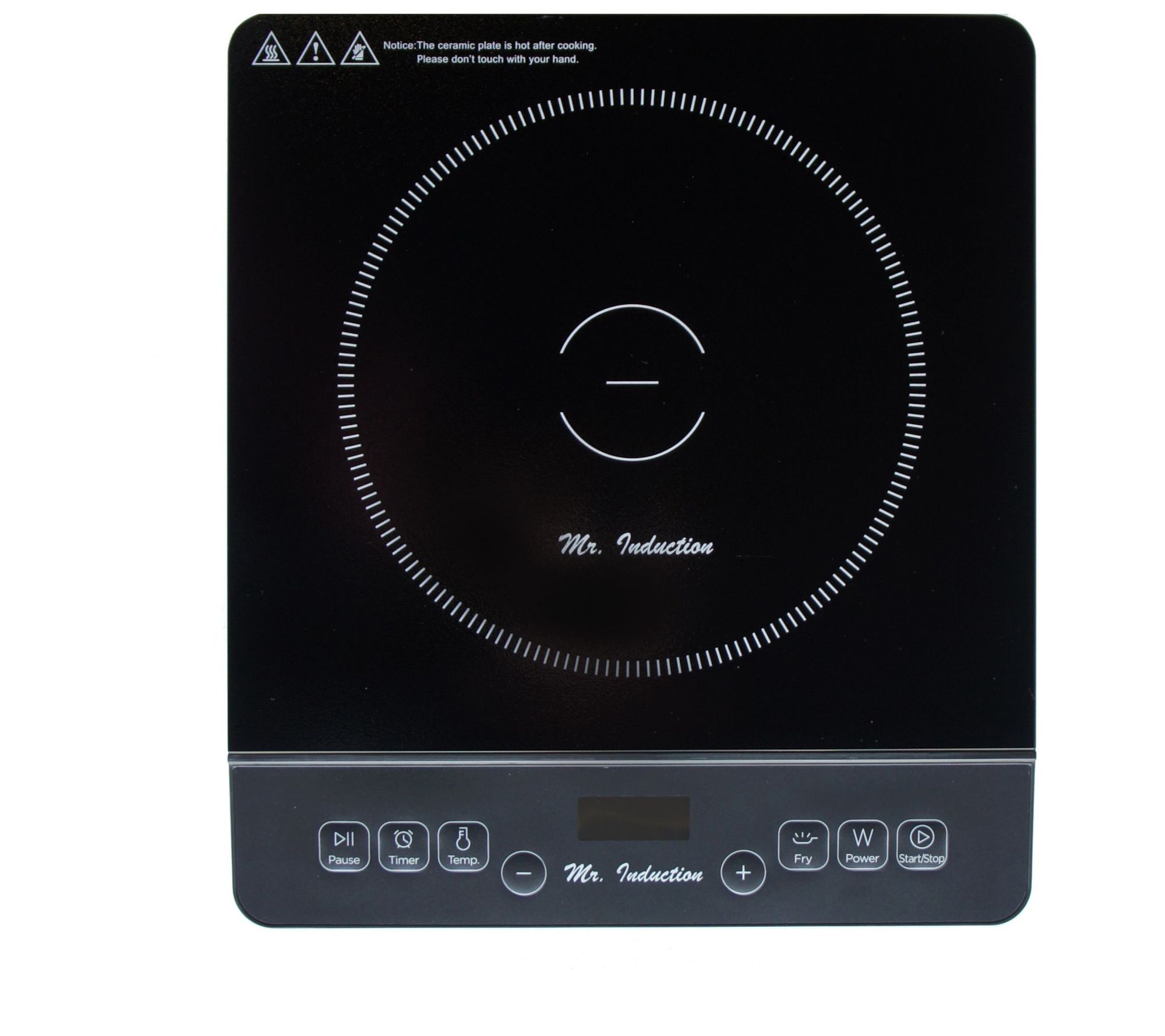 SPT 1800W Induction Cooktop and Stainless SteelPot