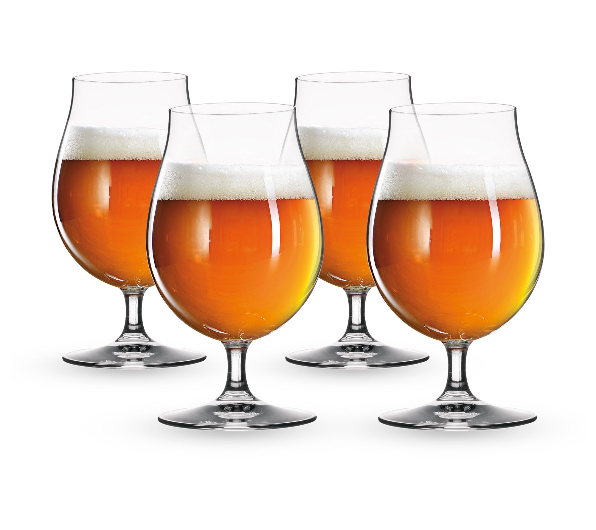 Spiegelau Set of (4) 15.5oz Beer Tulip Glasses