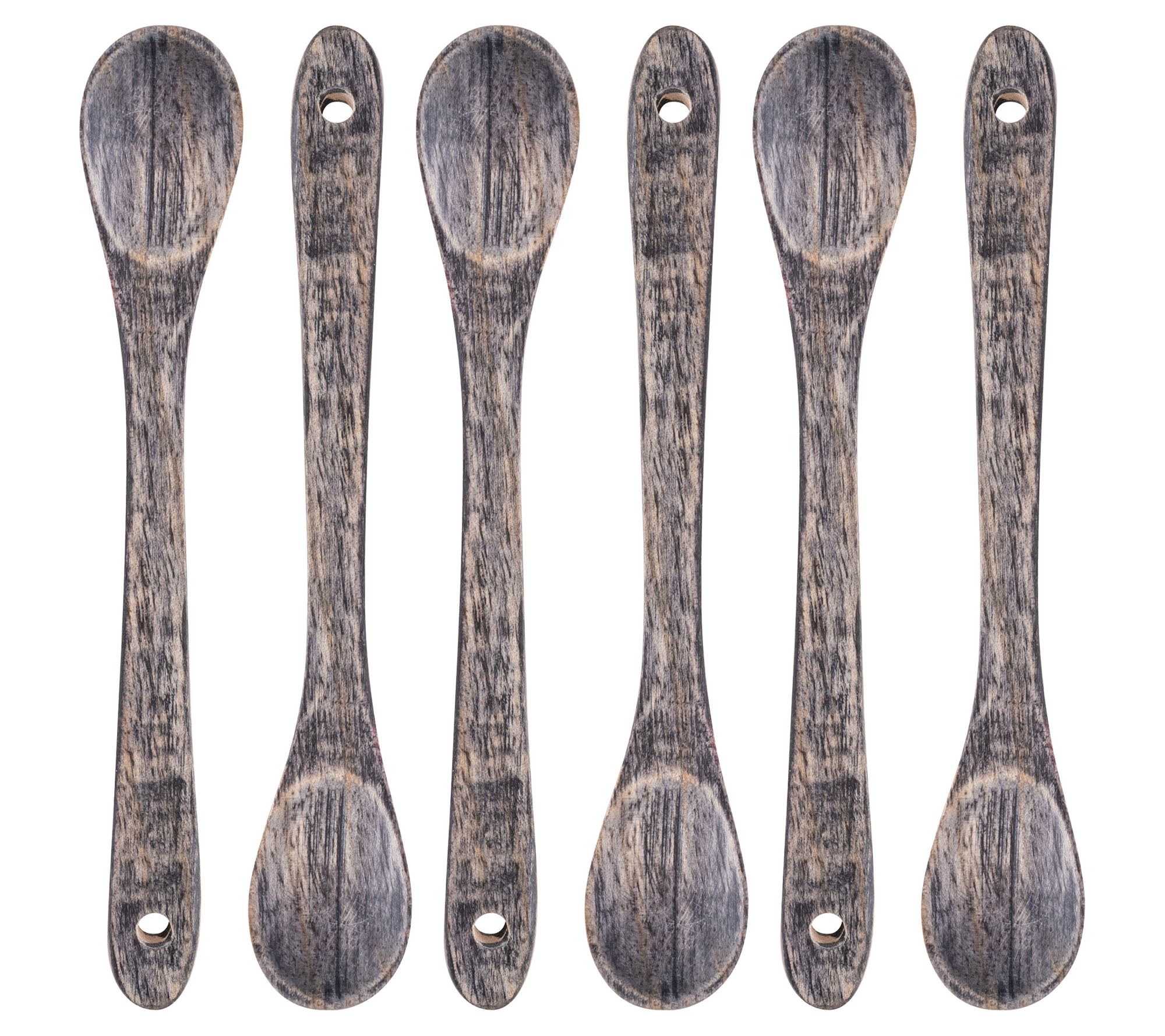 Karma Wood Tasting Spoons Set of 6