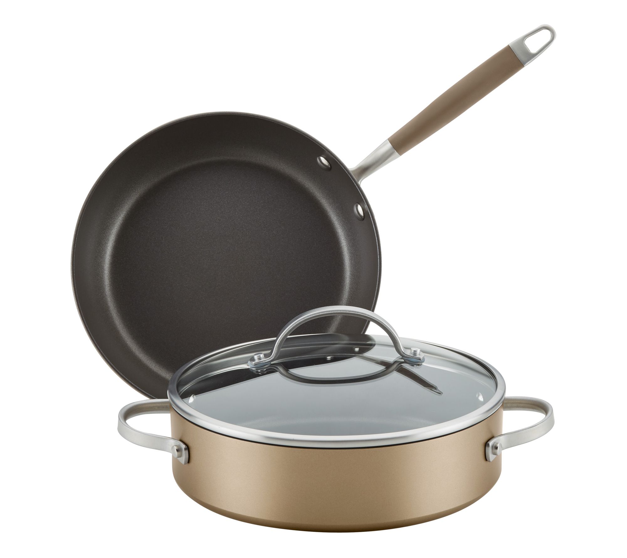 Anolon Advanced Home Nonstick 3-Piece Cookwar e Set