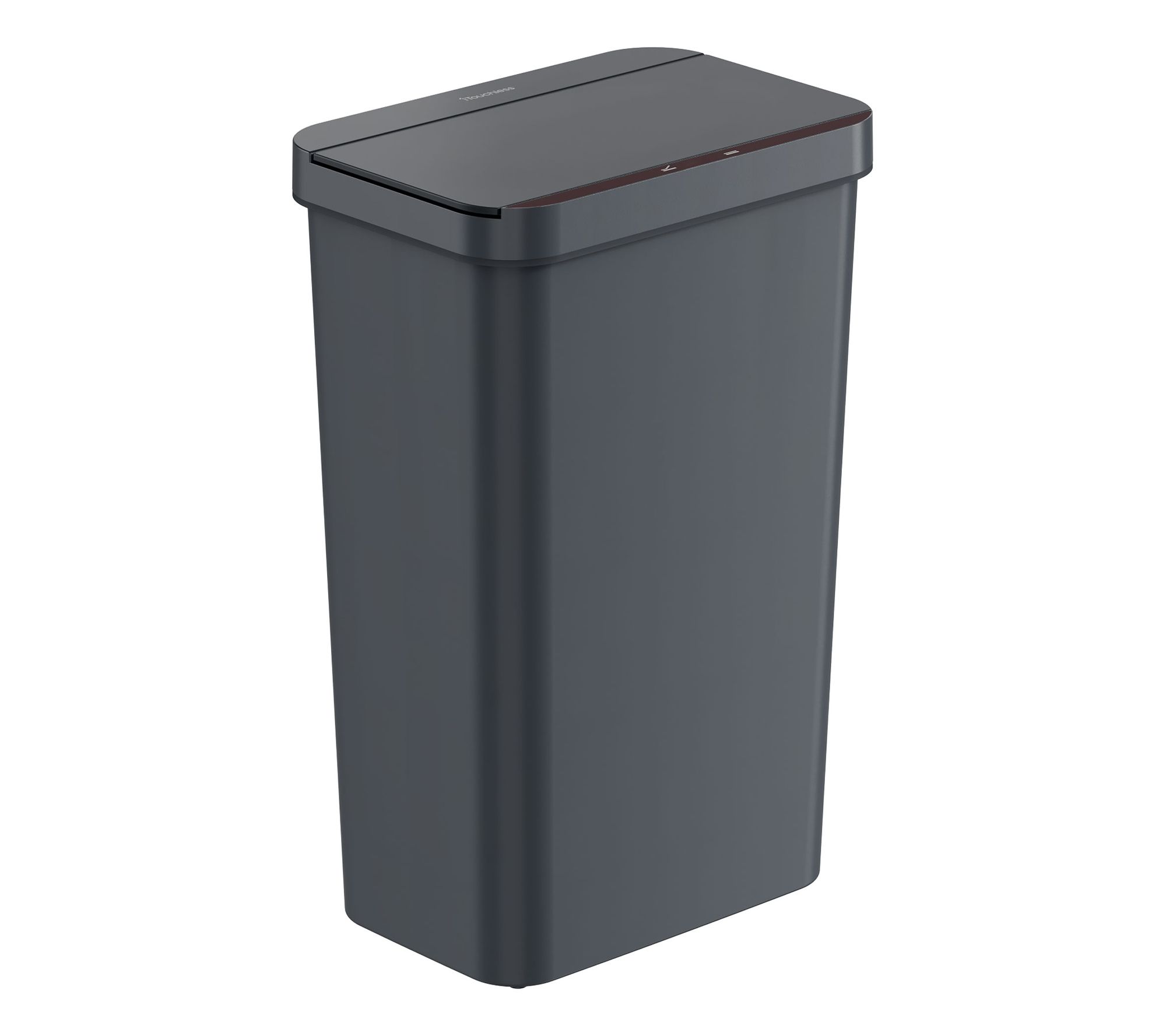 iTouchless Prime 13.2-gal Plastic Bin Sensor Kitchen Trash Can