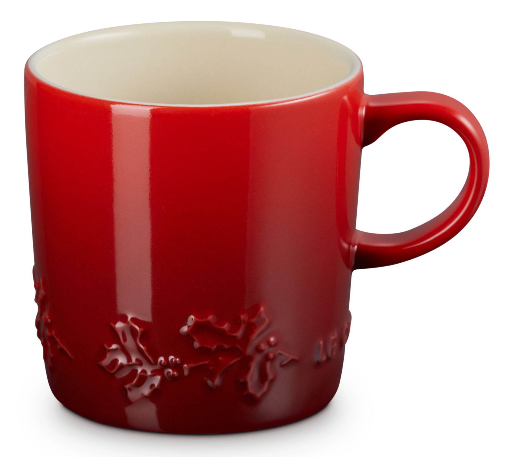 Le Creuset 12 oz. Holly Mug