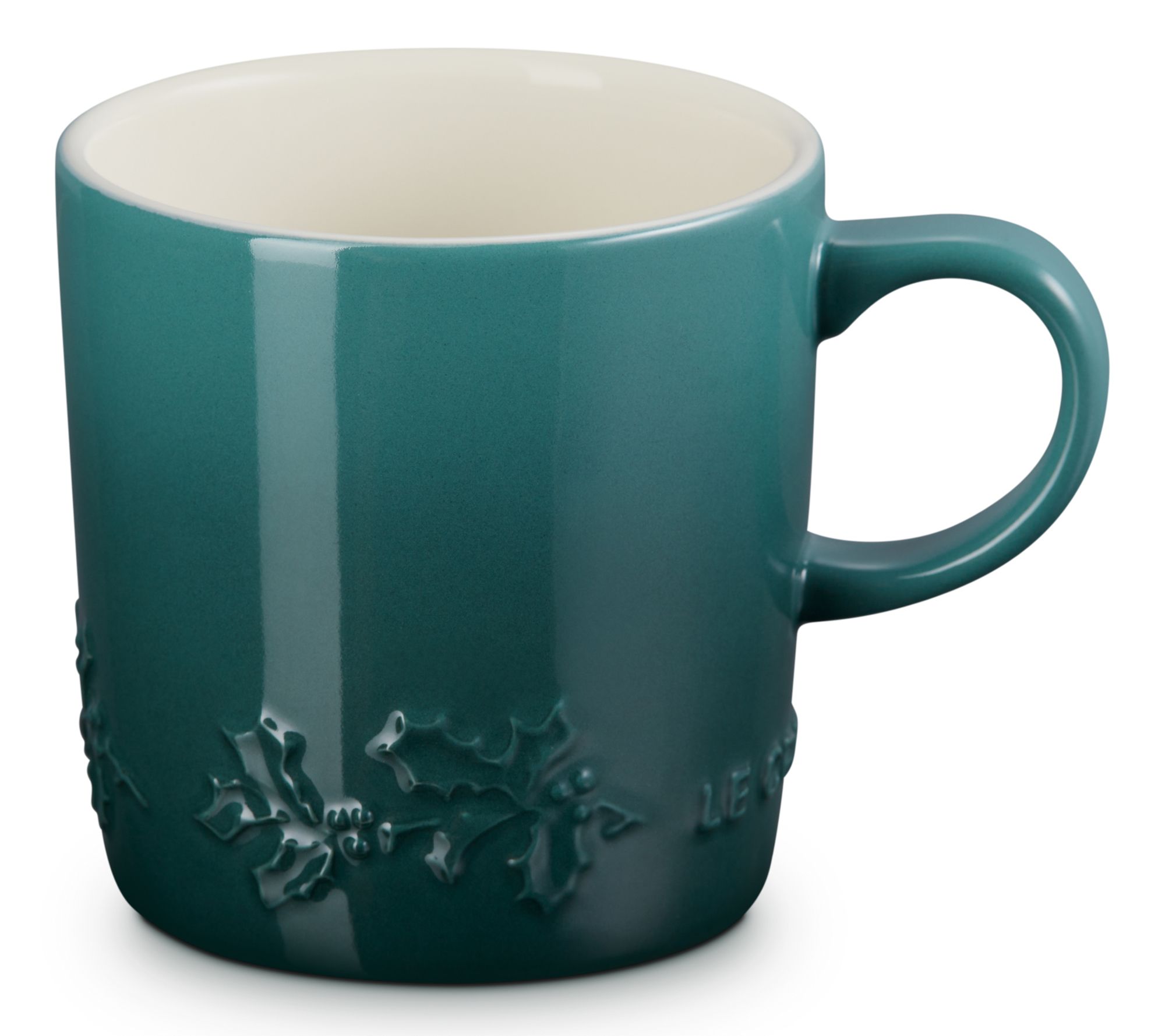 Le Creuset 12 oz. Holly Mug