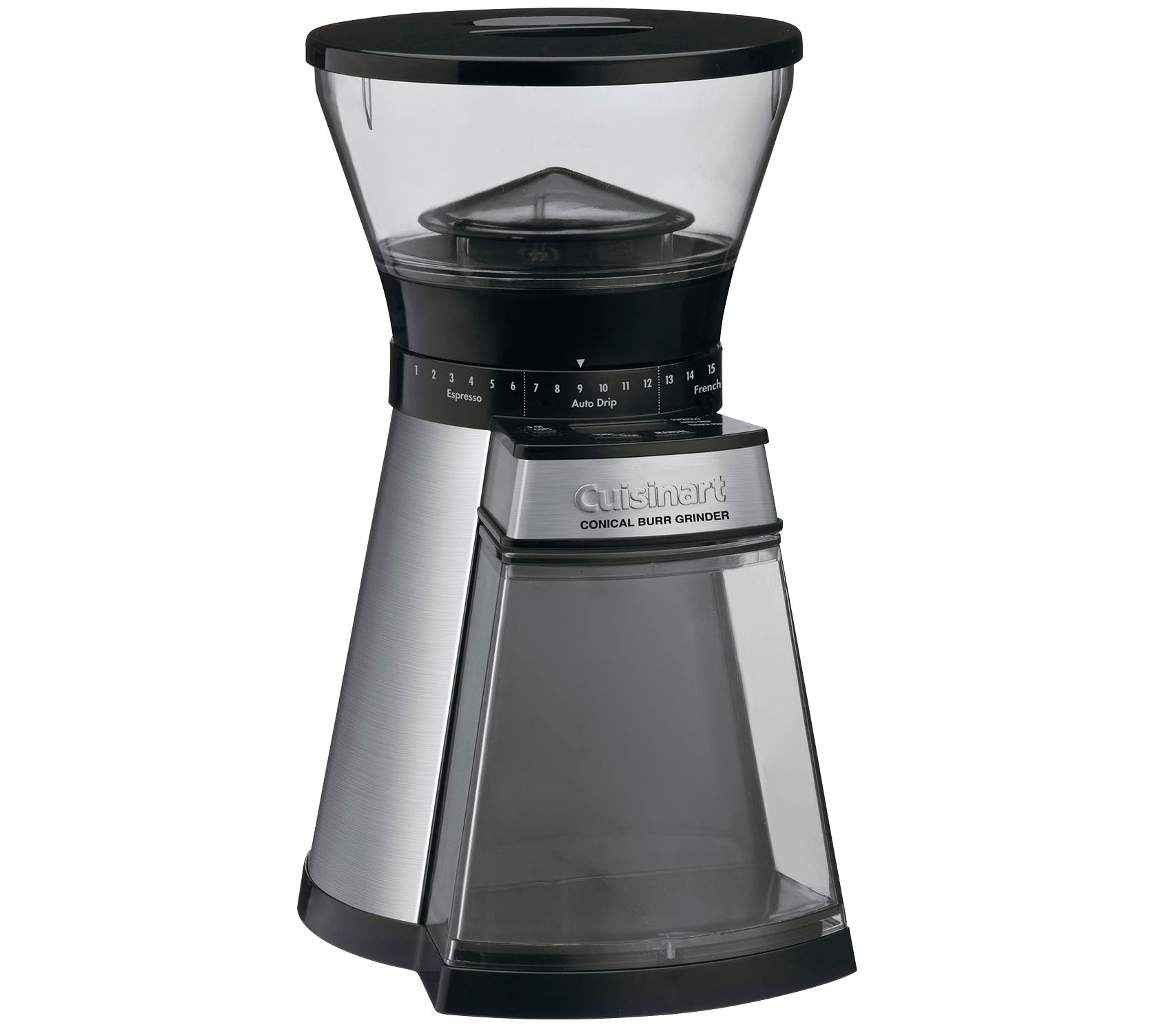 Cuisinart Black/Silver Stainless Steel 8 oz Coffee Grinder