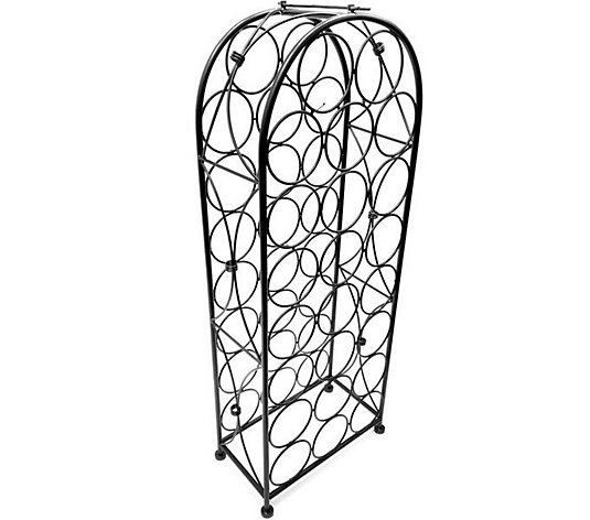Sorbus French-Style Chateau 23-Bottle Wine Rack