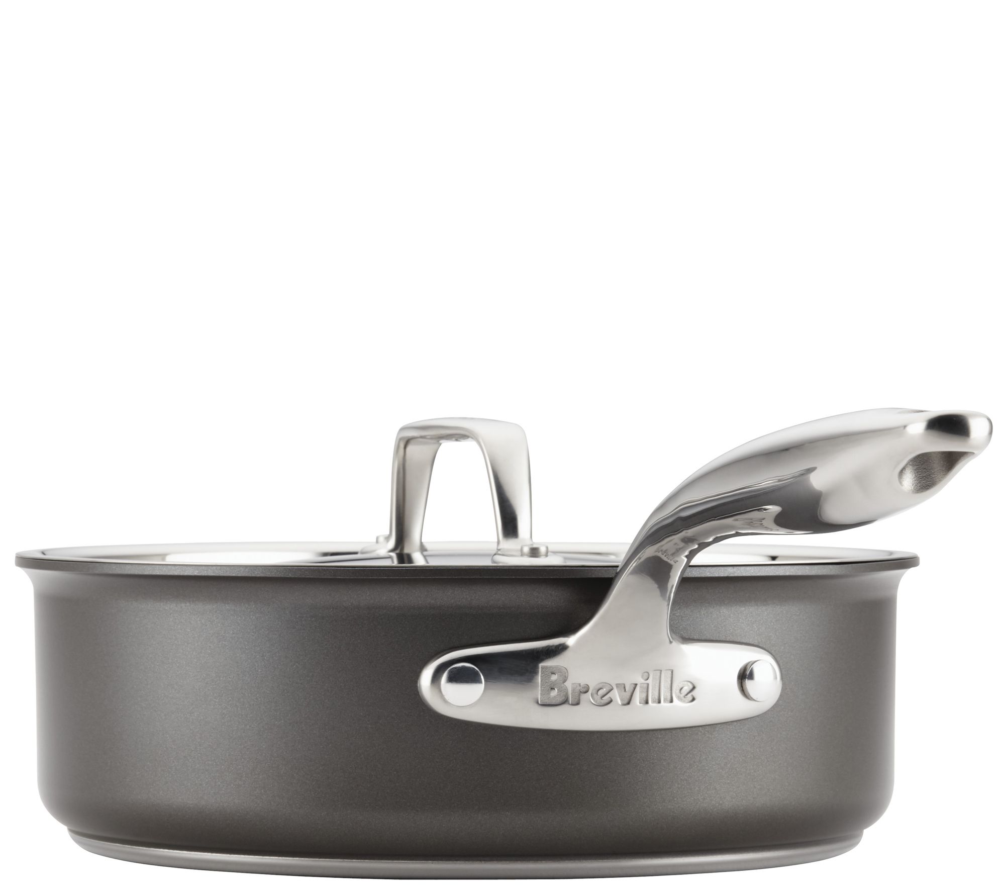 Breville Thermal Pro Hard-Anodized Nonstick 3.5-qt Saute - QVC.com