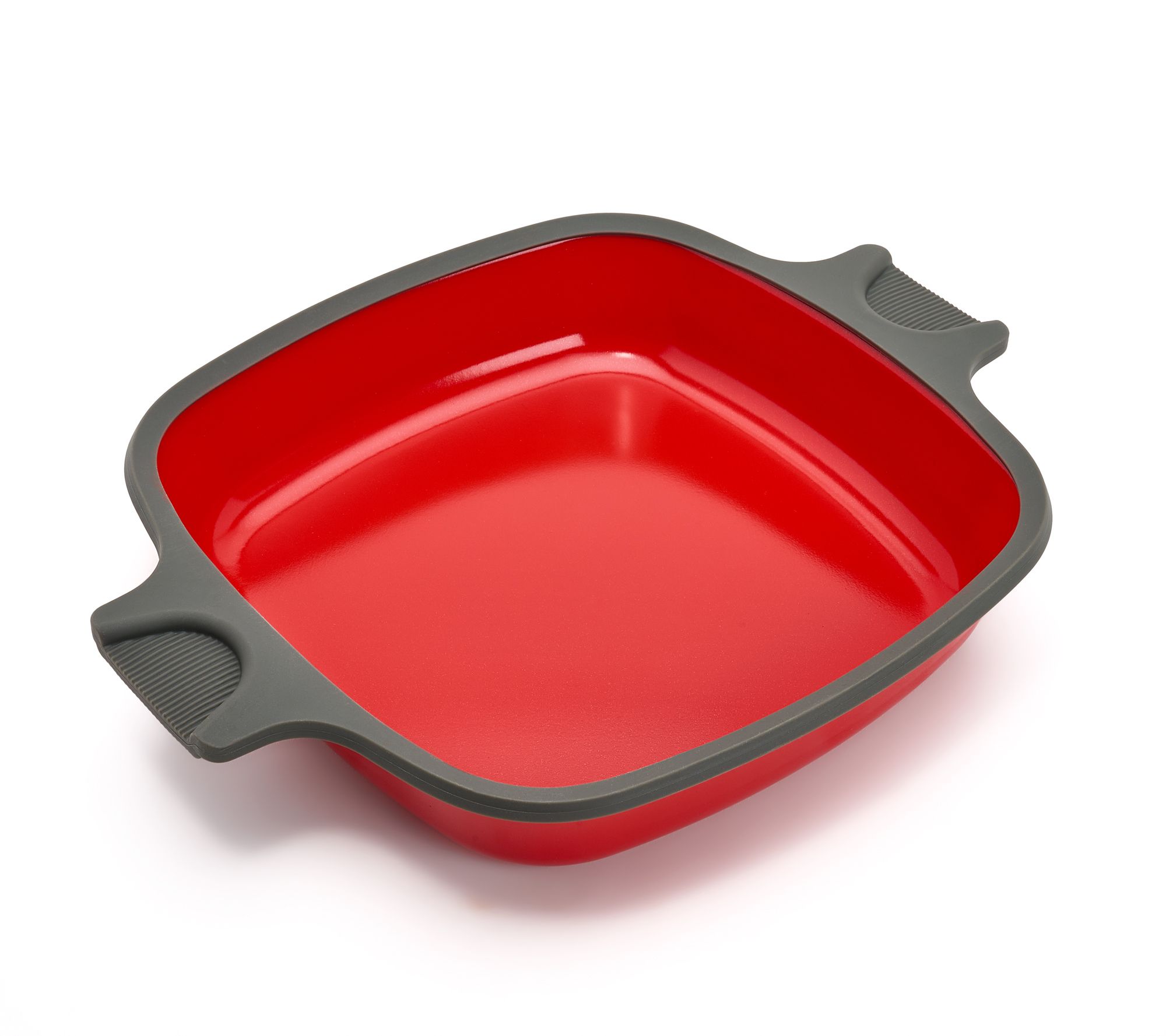 Mad Hungry 10" Microwave Safe Square Everyware Pan