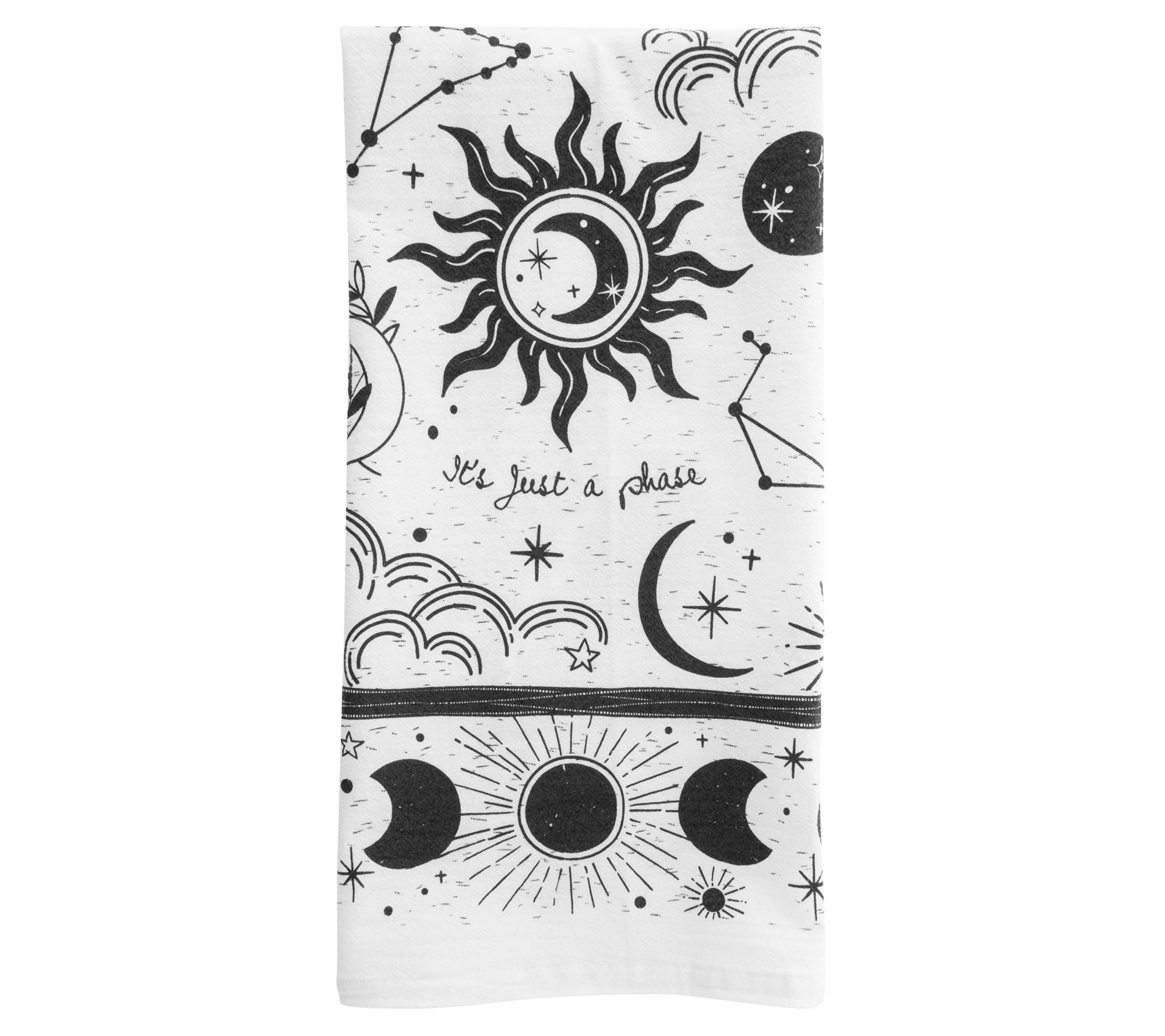 Karma Boho Tea Towel Celestial II