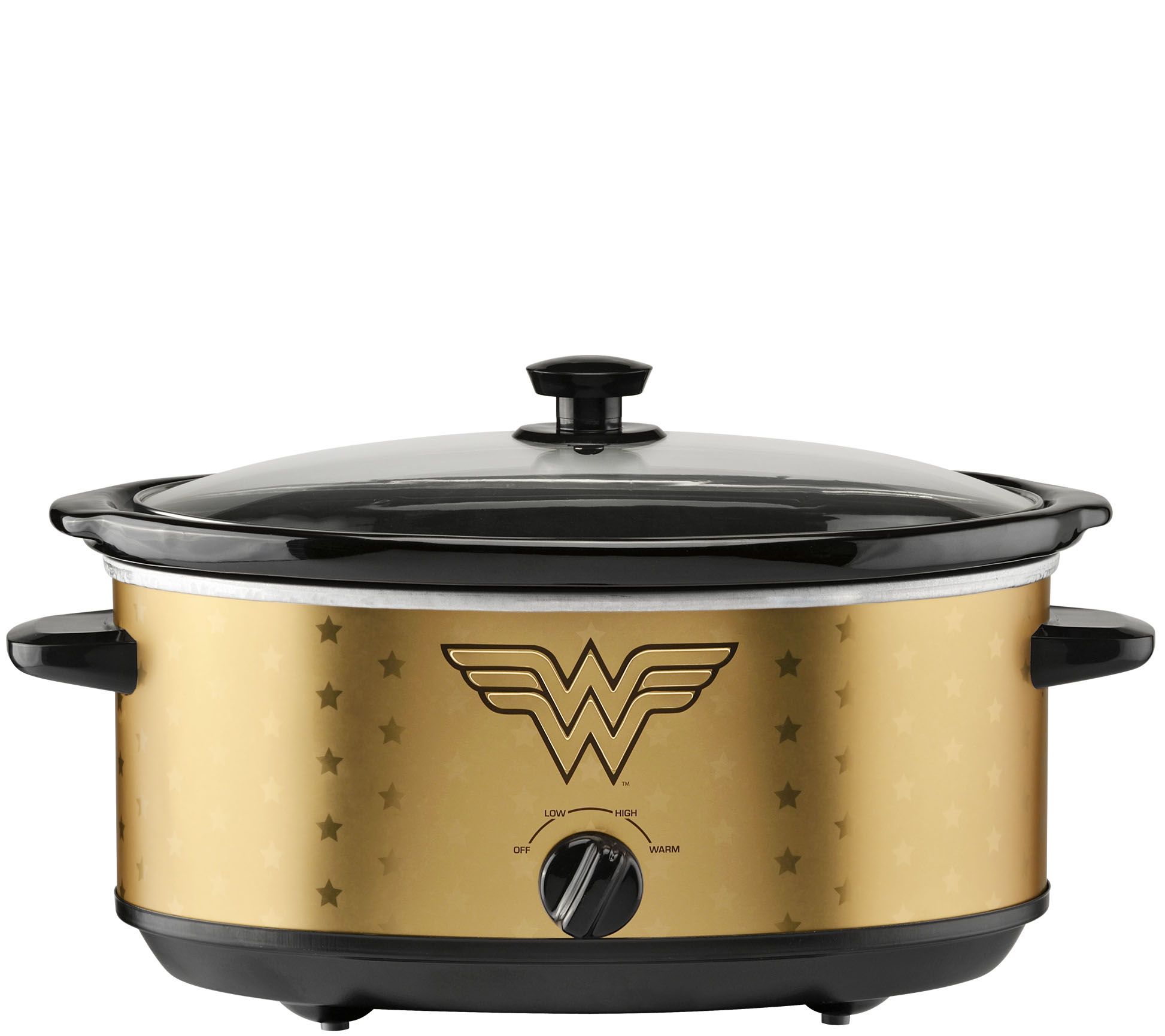 DC Comics Wonder Woman 7-qt Oval Slow Cooker 