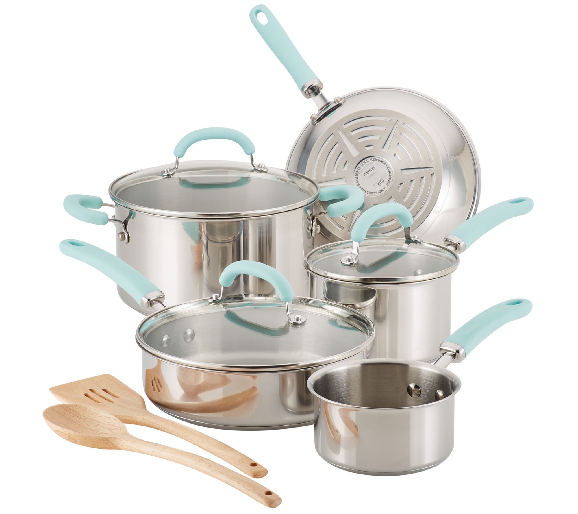 Rachael Ray Create Delicious 10-Piece Cookwareet