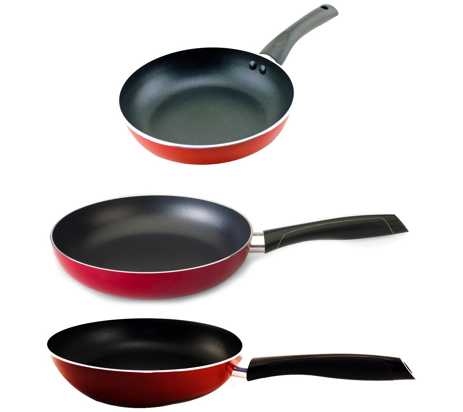 BergHOFF Essentials Bistro Non-Stick Frying Pan Set, 3 pc - Fry's