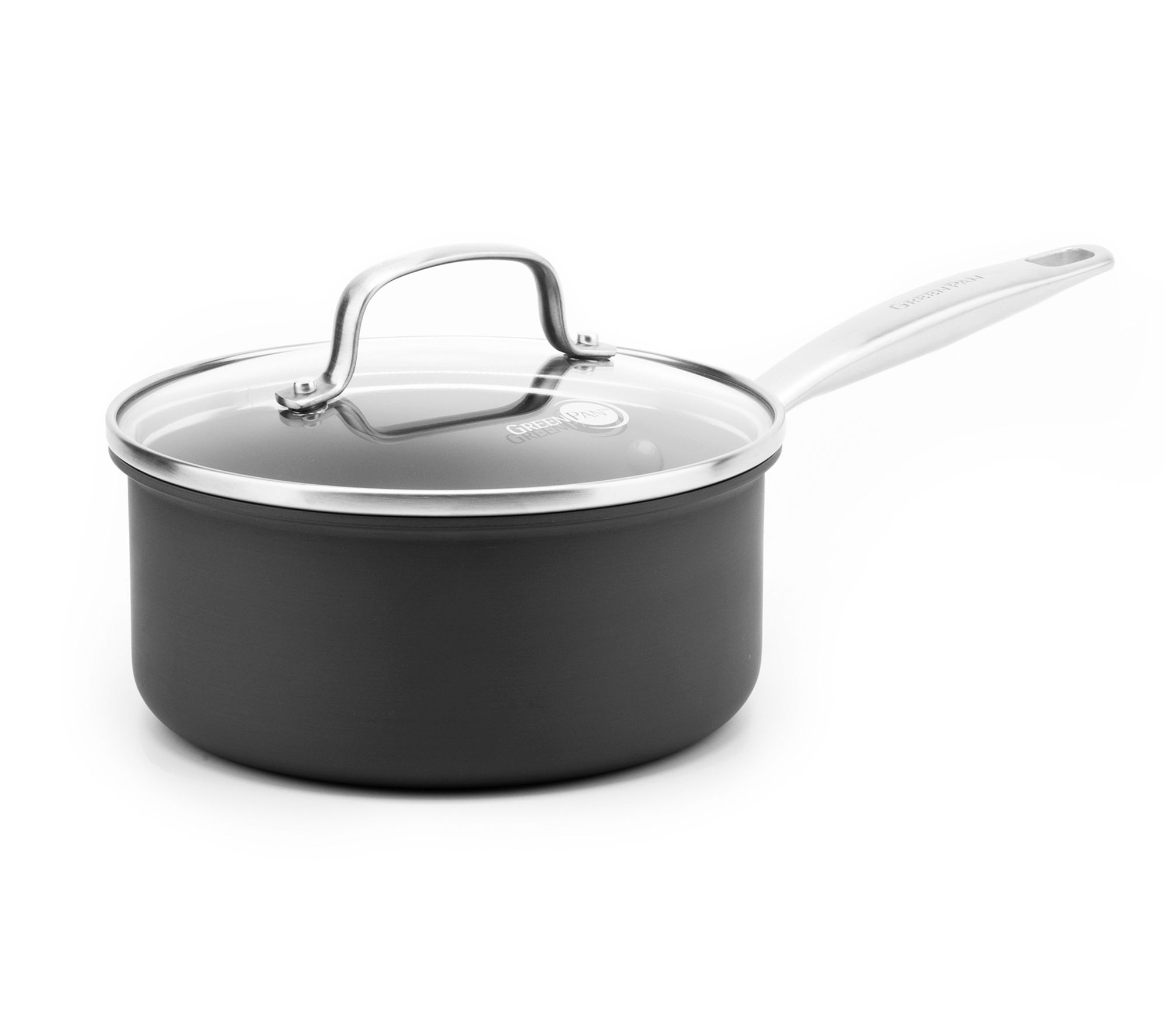 Chatham Black Ceramic Nonstick 12 Frypan with Lid