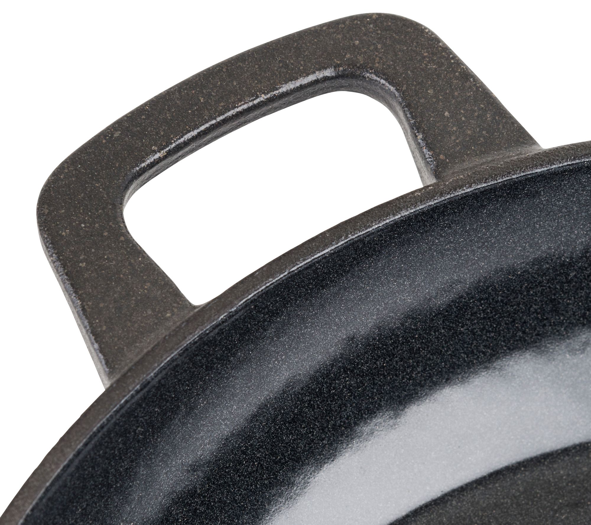 Viking Cast Iron 10.5" Chef's Pan with Spouts