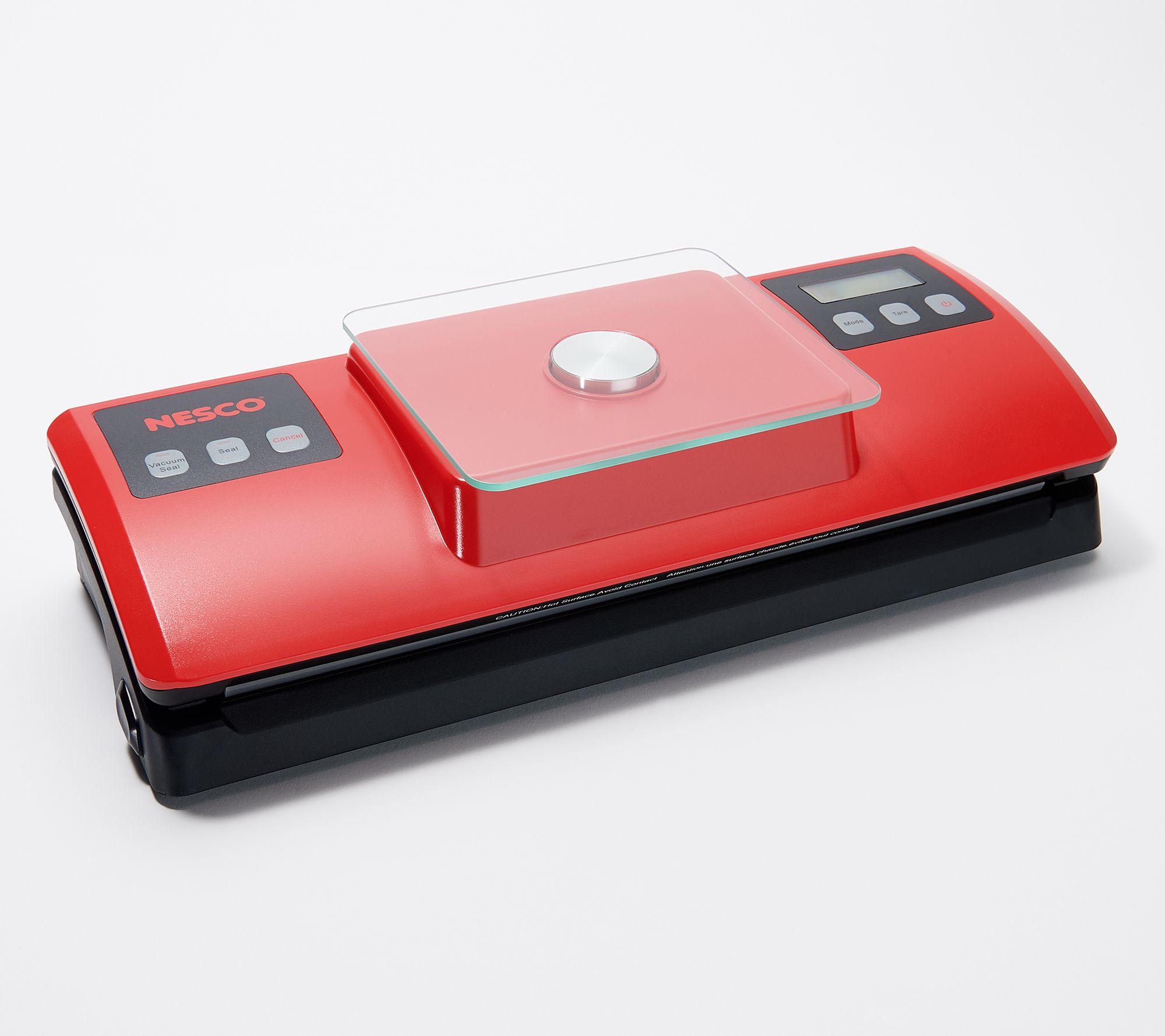 Nesco Vacuum Sealer with Food Scale and 50 Gallon Bags