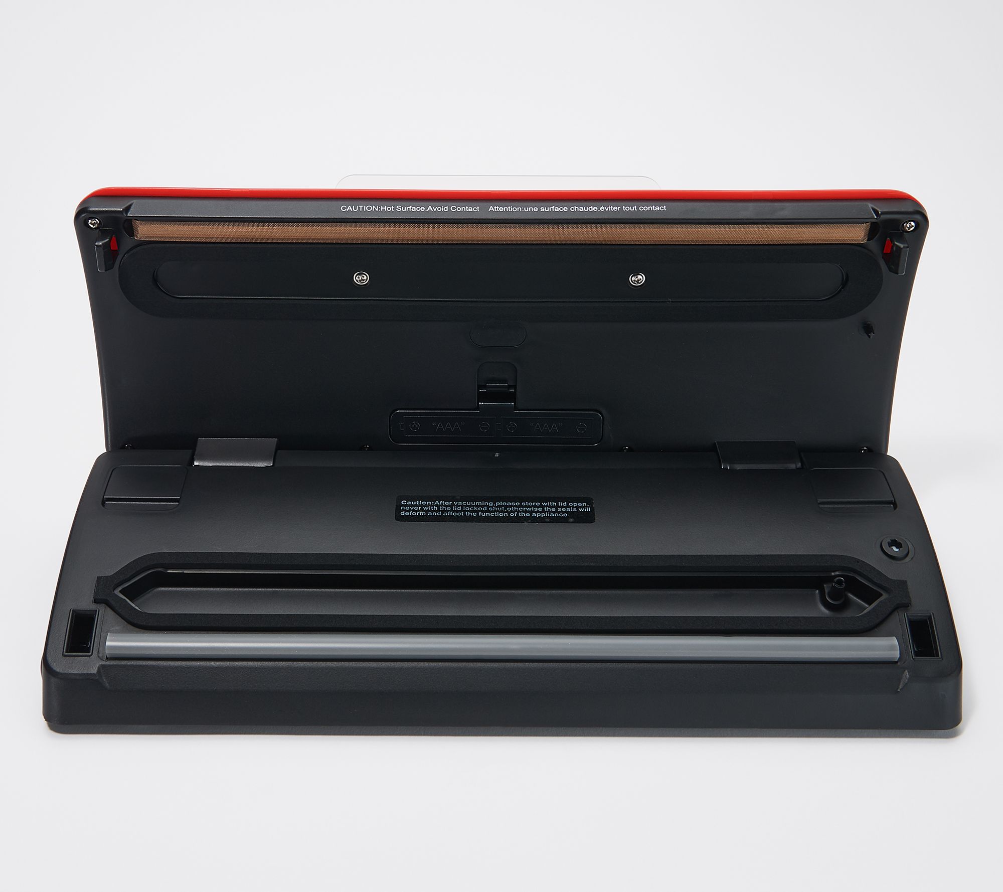 Nesco Vacuum Sealer with Food Scale and 50 Gallon Bags